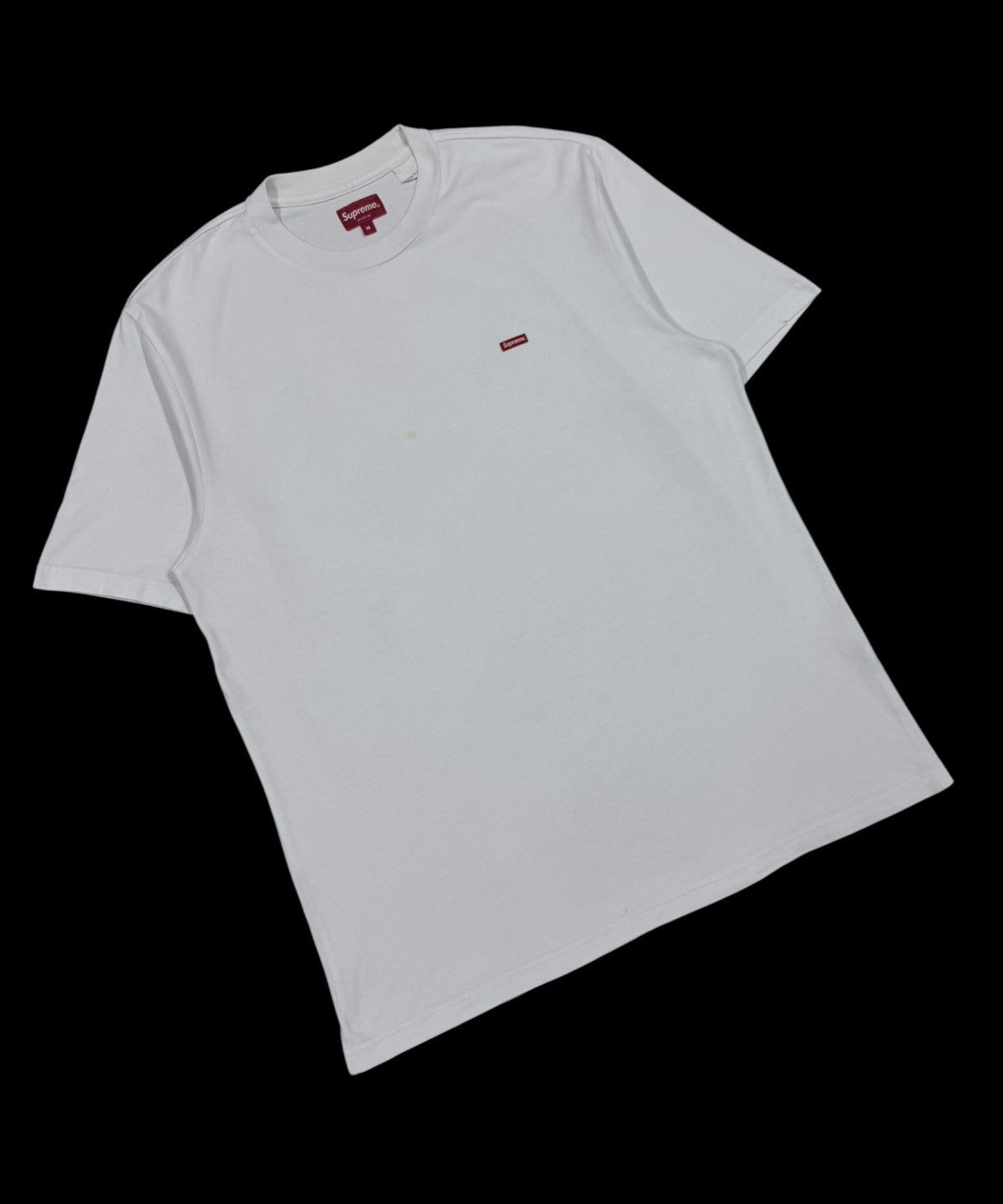 Supreme Supreme Small Box Logo White Tee Size US M / EU 48-50 / 2 - 5 Thumbnail