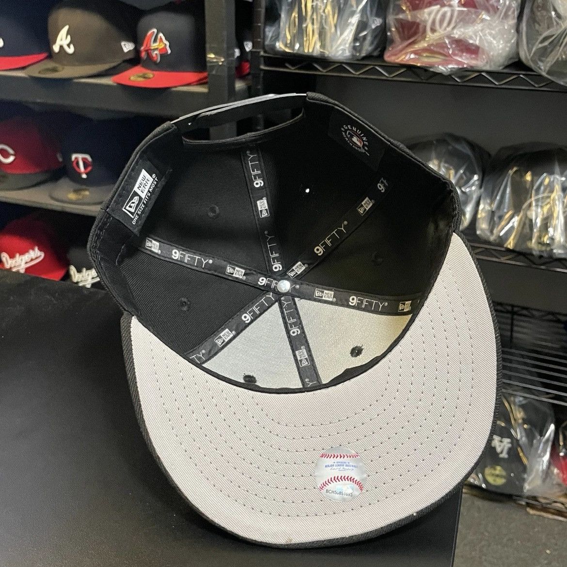 MLB × New Era Cincinnati Reds 9FIFTY Snapback Cap Size ONE SIZE - 6 Thumbnail