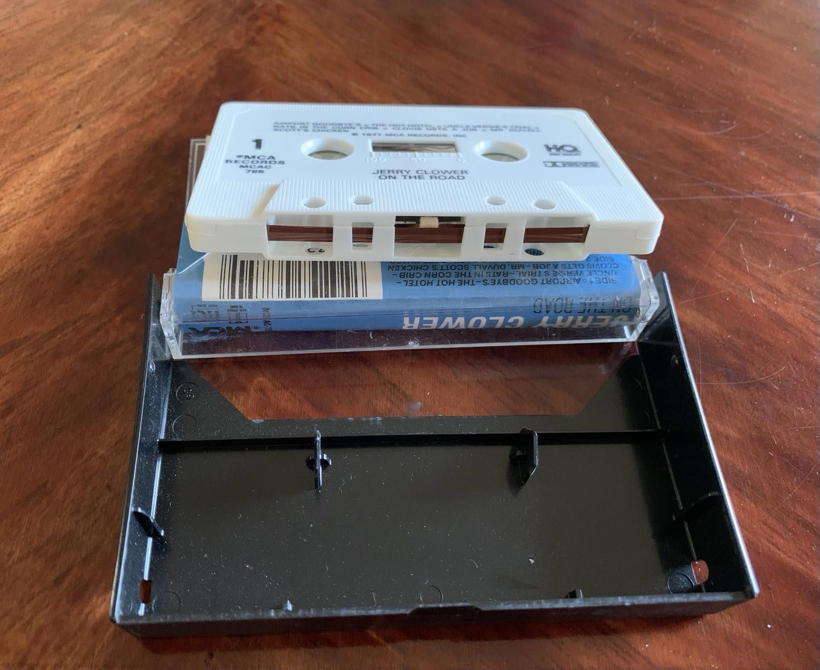Other On the Road by Jerry Clower (Cassette, Jan-1987, MCA) Size ONE SIZE - 5 Thumbnail