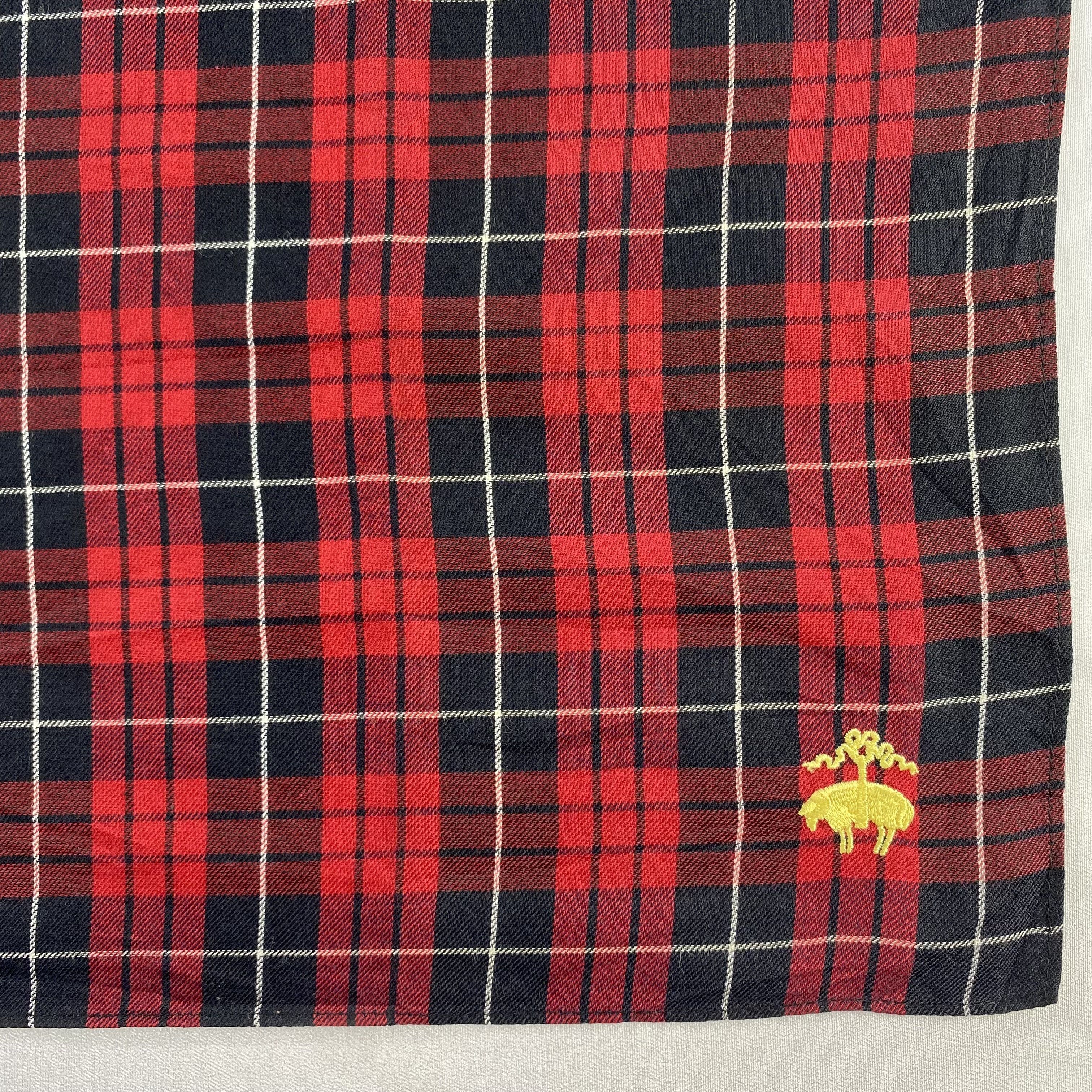 Brooks Brothers × Vintage Brooks Brothers Bandana/ Handkerchief / Neckerchief-P1573 Size ONE SIZE - 3 Thumbnail
