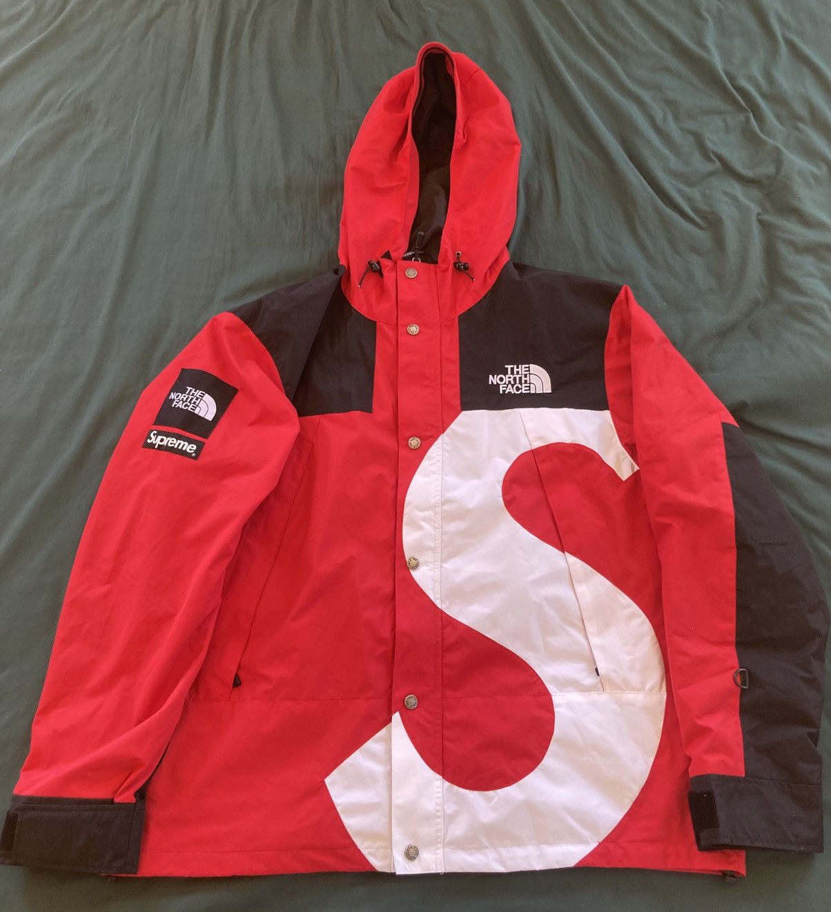 Supreme × The North Face Supreme TNF S Logo Mountain Jacket F/W 