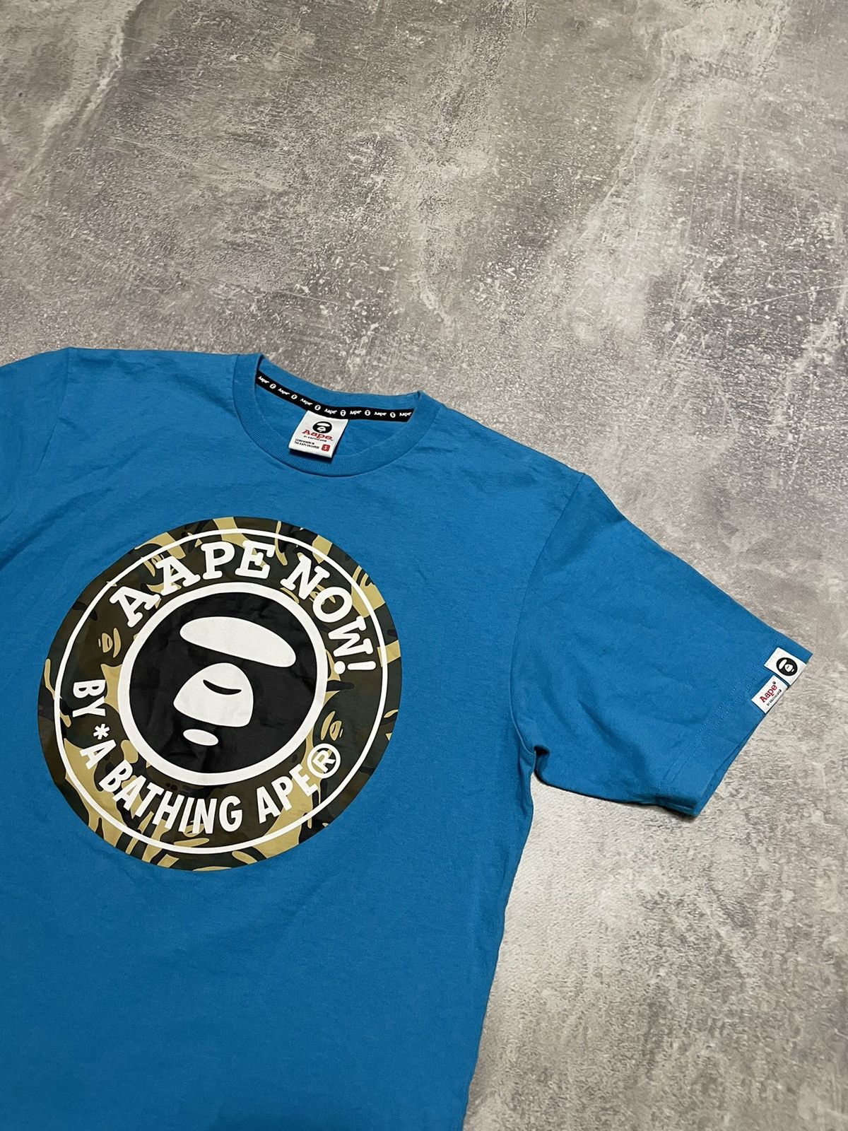 Aape Aape By A bathing ape T-Shirt Size US S / EU 44-46 / 1 - 2 Thumbnail