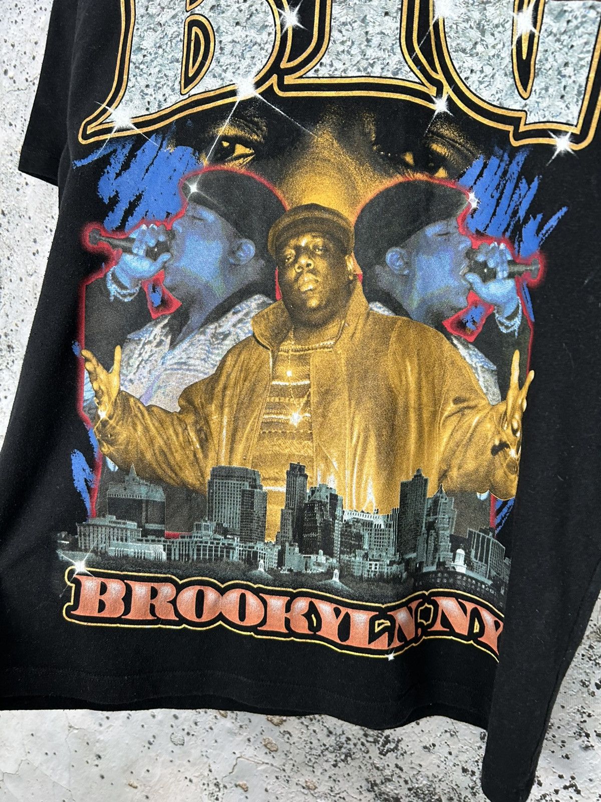 Rap Tees The Notorious BIG Graphic Rap Tee Streetwear Vintage Hype Size US M / EU 48-50 / 2 - 4 Thumbnail