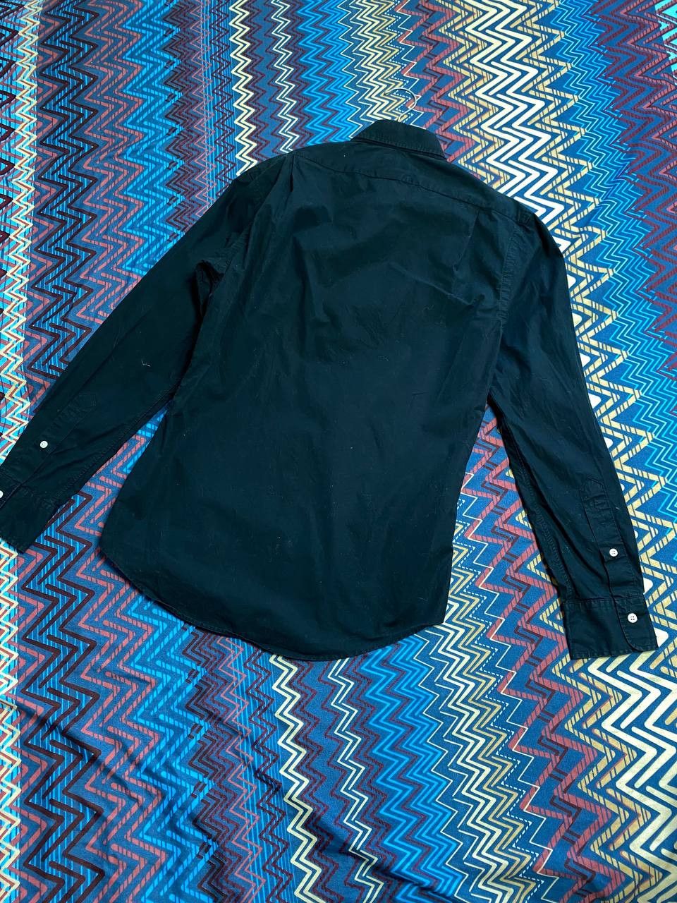 Polo Ralph Lauren × Vintage VERY RARE CLASSIC DESIGNER LONG SLEEVE SHIRT Size US S / EU 44-46 / 1 - 7 Thumbnail