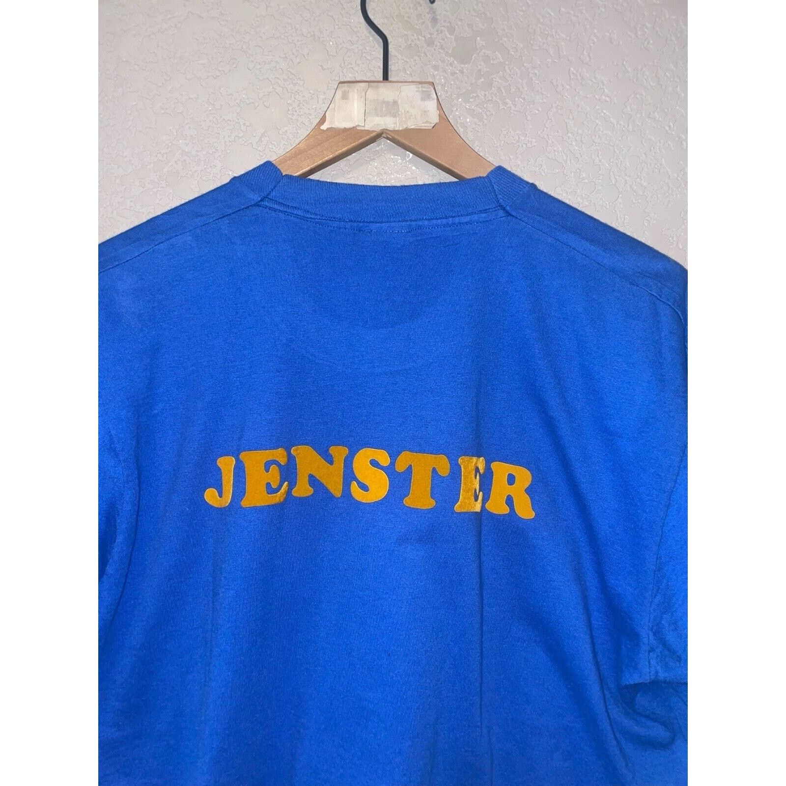 Other Vintage Theater Shirt Welch Warrior Speech Club Masks 90s XL Size US XL / EU 56 / 4 - 6 Thumbnail