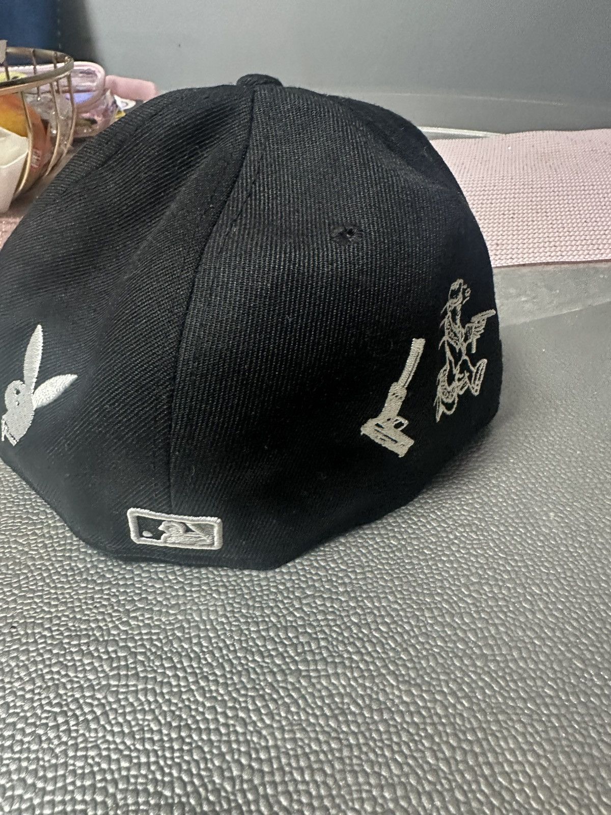 Vlone Vlone Chicago white Sox Chiraq Hat Size ONE SIZE - 4 Thumbnail
