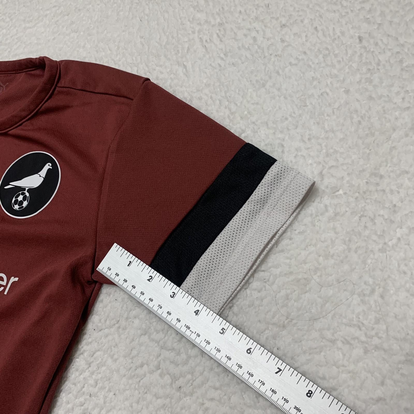 Puma PUMA NYC Footy Soccer Men's Jersey Size S Burgundy Size US S / EU 44-46 / 1 - 8 Thumbnail