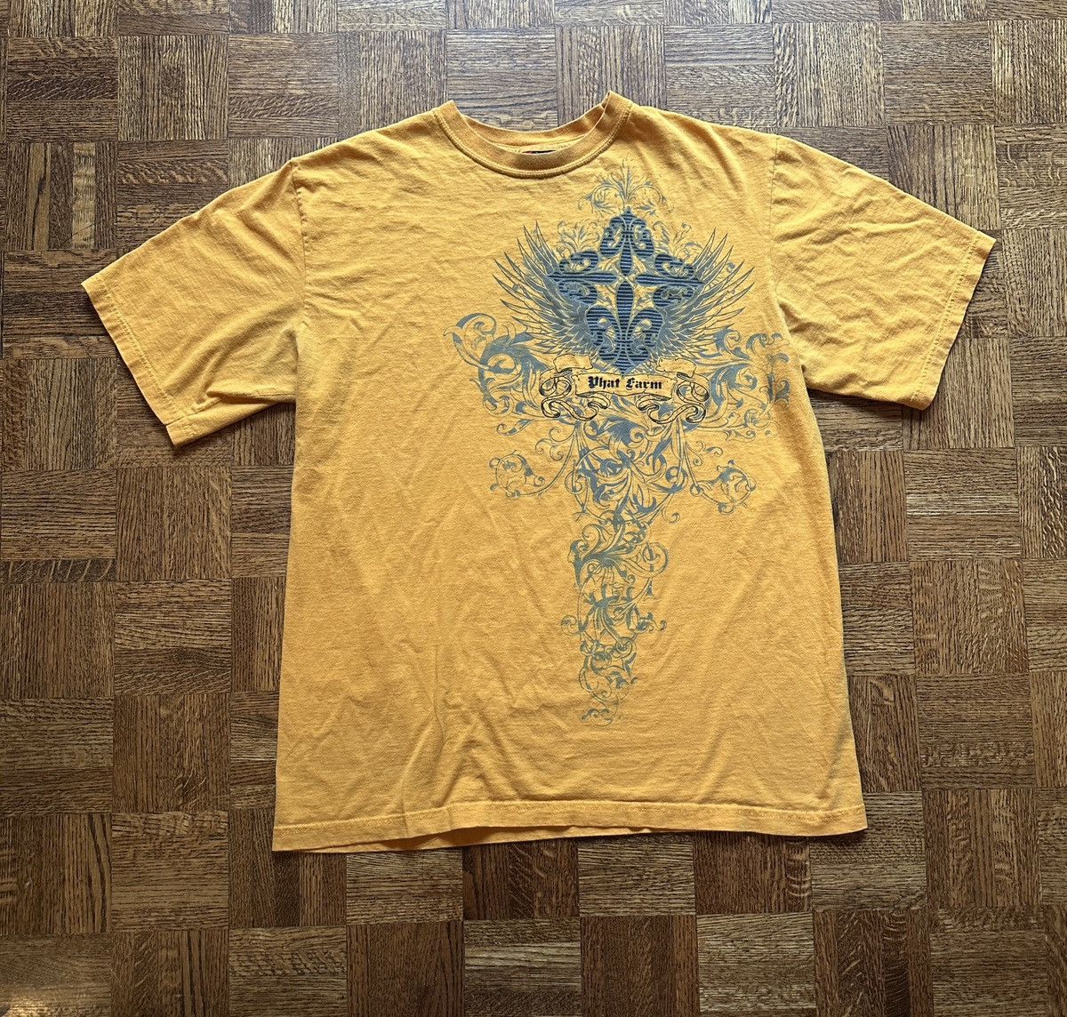Phat Farm Vintage Y2K Phat Farm Graphic Tee Size US XXL / EU 58 / 5 - 1 Thumbnail