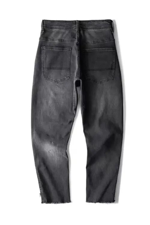 VIBE Vintage street leg zipper washed and faded micro flare jeans Size US 32 / EU 48 - 6 Thumbnail