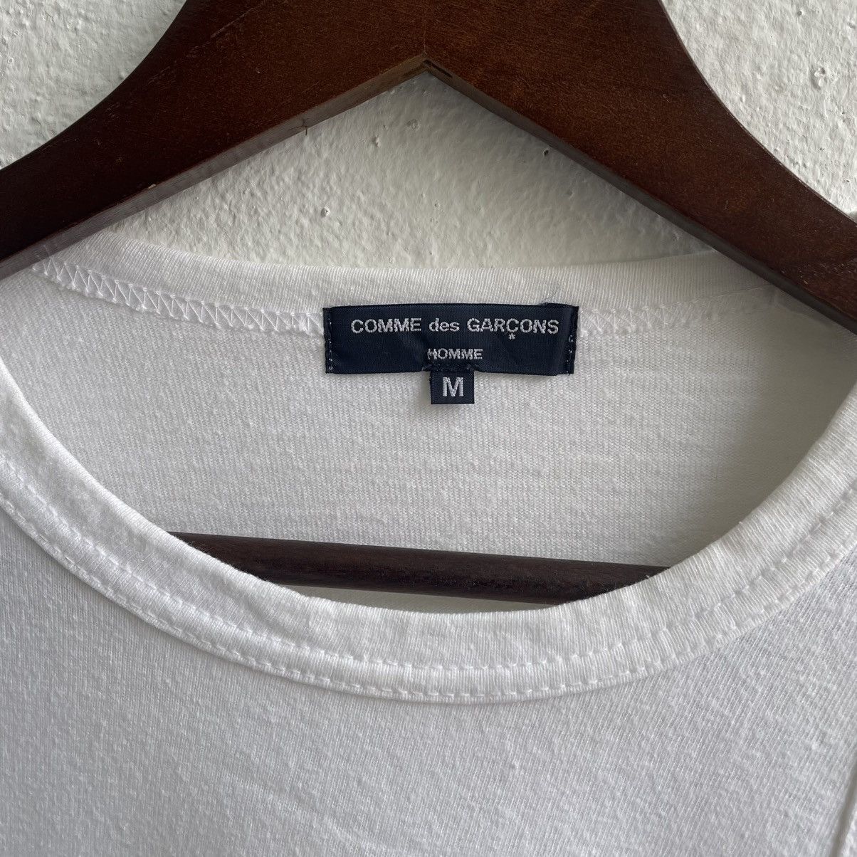 Comme des Garcons Homme Vintage Comme des Garçons "AD2004" Panelled Longsleeve Shirt Size US M / EU 48-50 / 2 - 4 Thumbnail