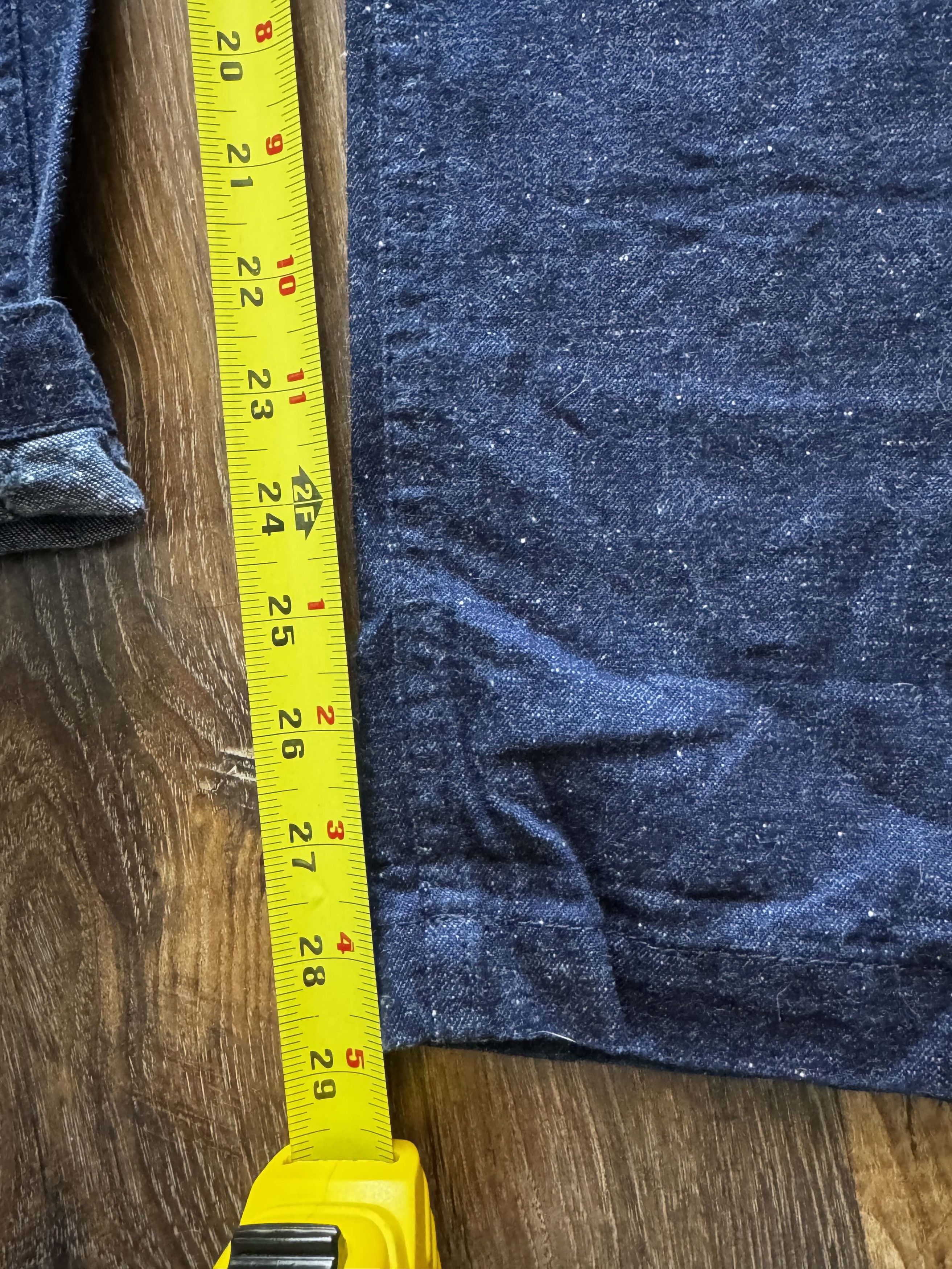 Rogue Territory Rouge Territory/RGT Rare Boarder Pant Japanese Neppy Denim Size US 32 / EU 48 - 8 Thumbnail