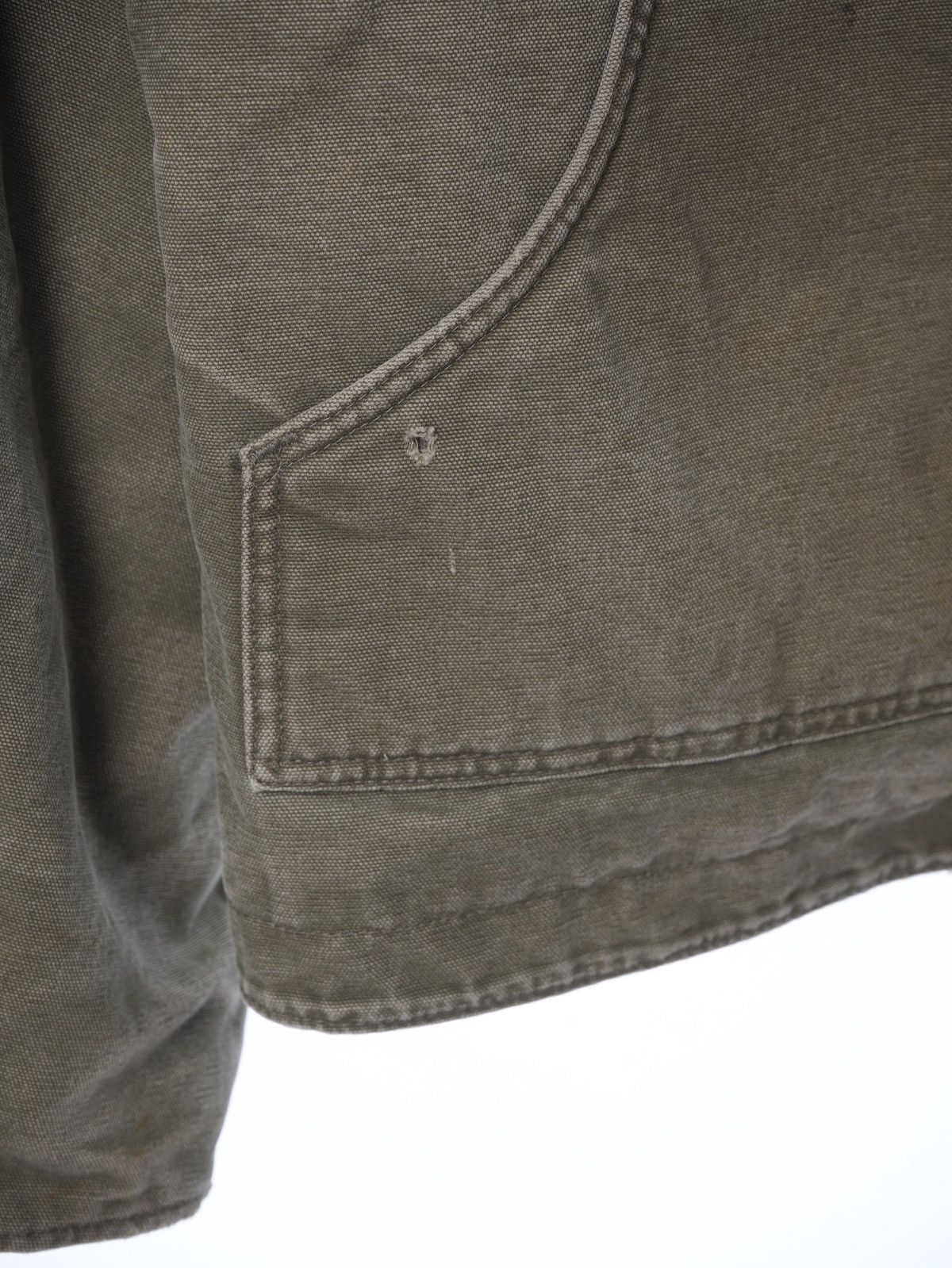 Carhartt Vintage Carhartt J164 Detroit Faded Fleece Lined Work Jacket Size US XL / EU 56 / 4 - 3 Thumbnail