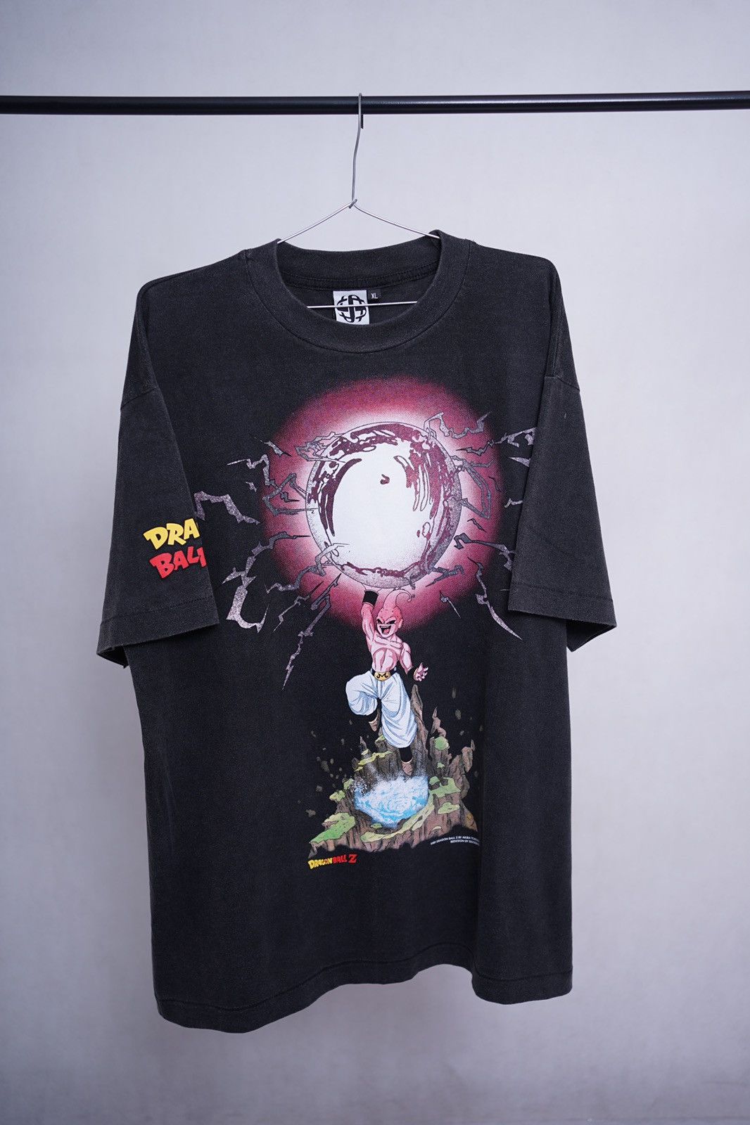 Anime × Vintage DRAGON BALL Z KID BUU ANIME RARE SHIRT BOOTLEG Size US XL / EU 56 / 4 - 8 Thumbnail
