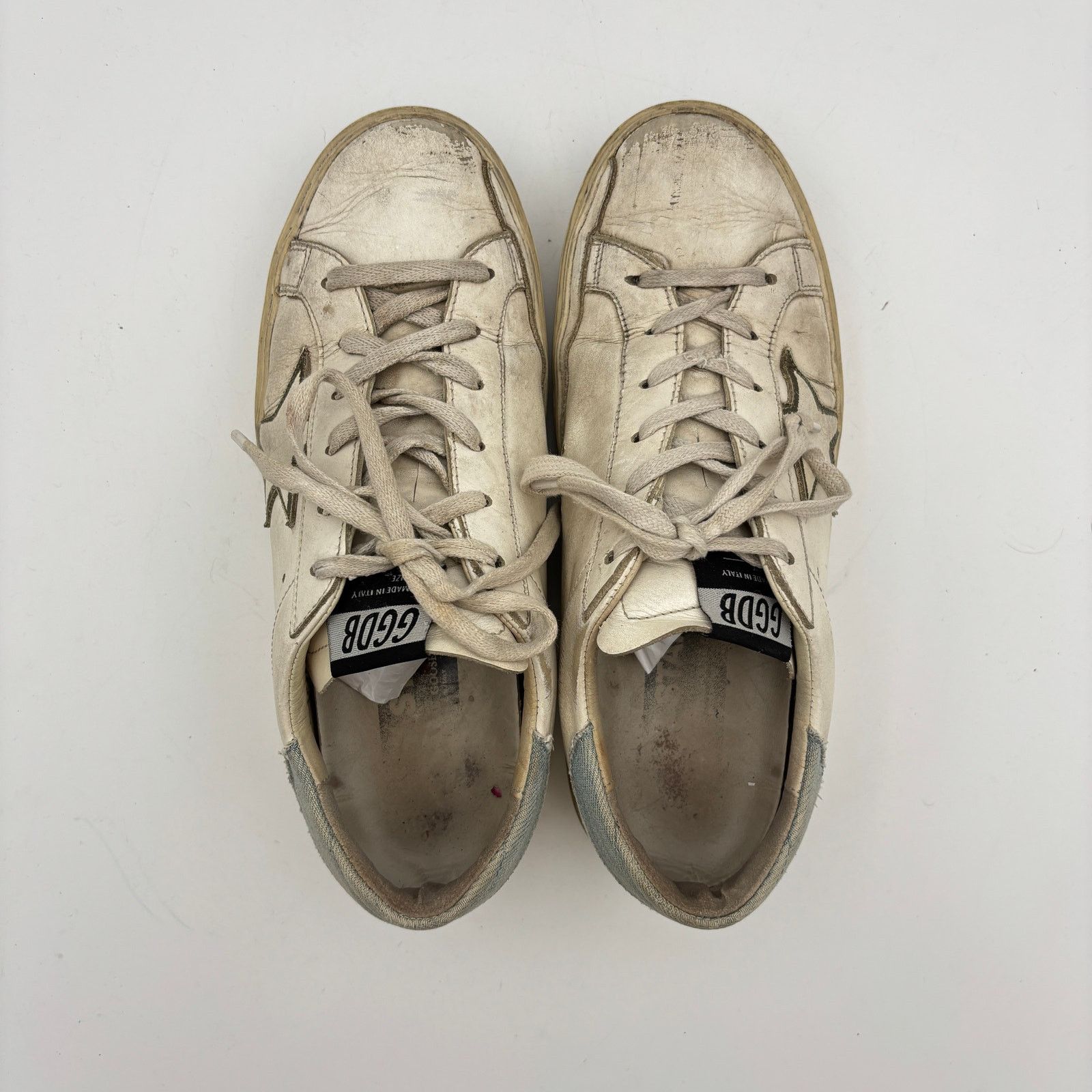 Golden Goose Golden Goose GGDB Private EDT Chunky Skate Shoes Women's 38 Size US 8 / IT 38 - 6 Thumbnail