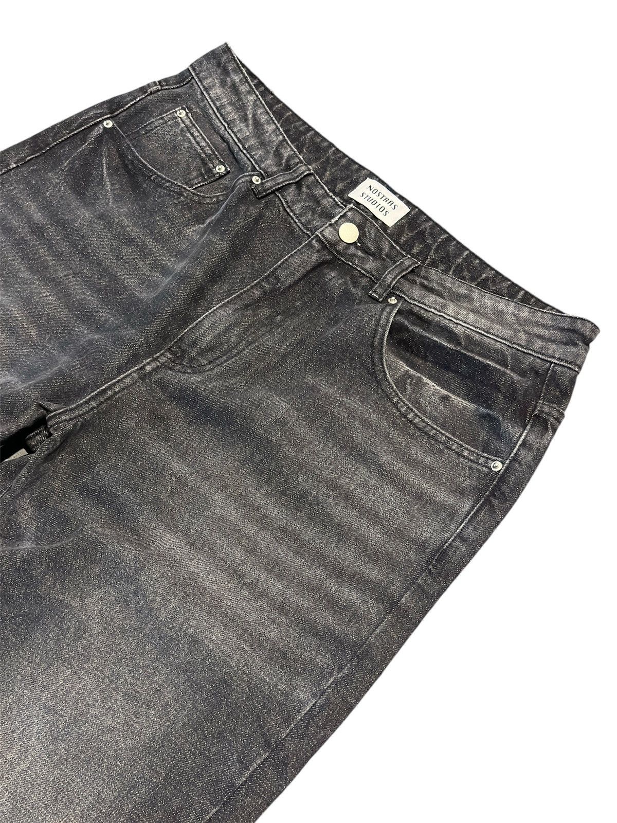 Other nostras studios black flared jeans Size US 32 / EU 48 - 4 Thumbnail