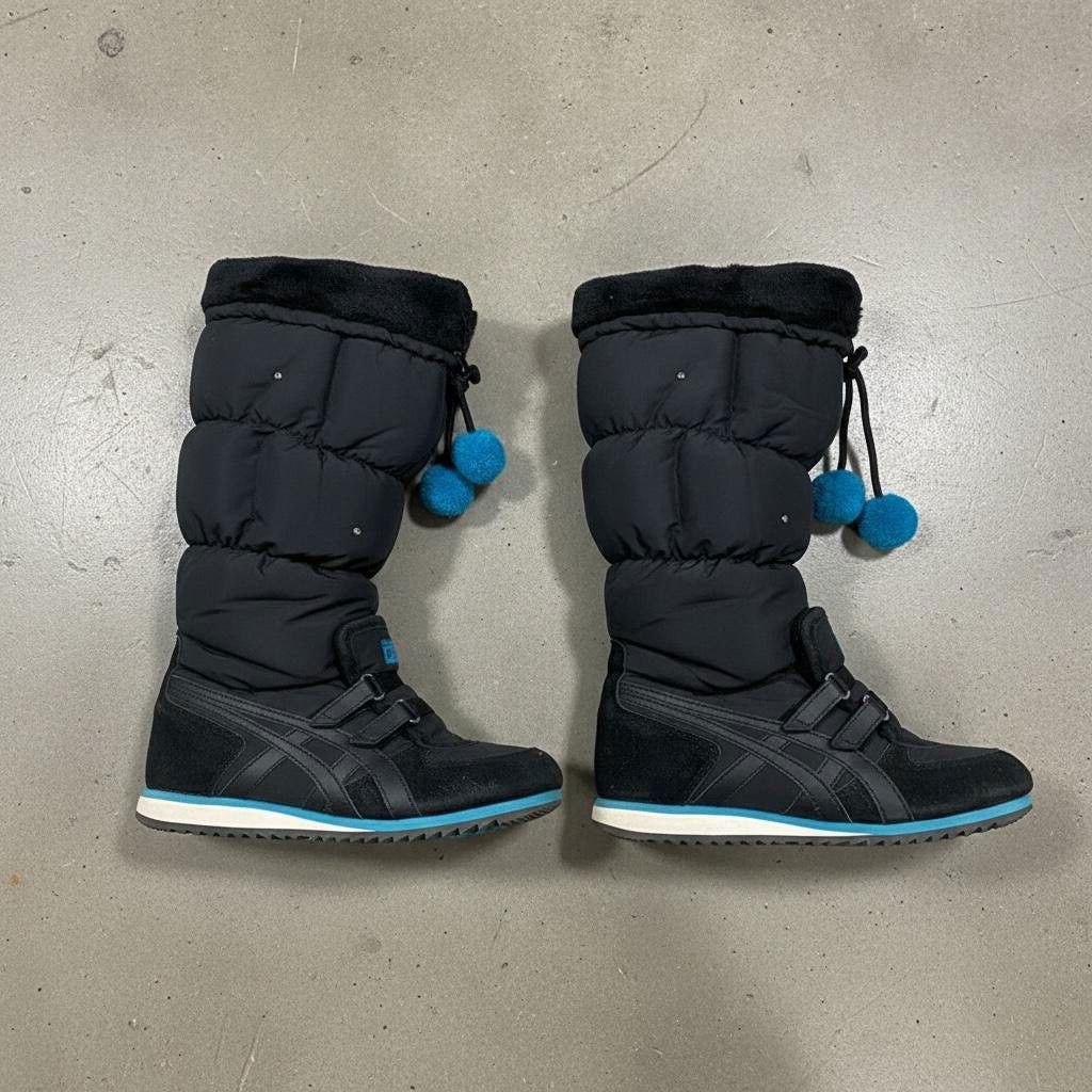 Onitsuka Tiger The Onitsuka Tiger Bubble High Knee Flats Winter Heaven Size US 4.5 / IT 34.5 - 1 Thumbnail