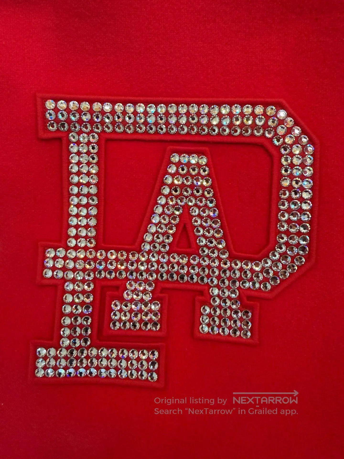 Louis Vuitton Louis Vuitton Pharrell Red White Baseball Jacket. Size US L / EU 52-54 / 3 - 3 Thumbnail