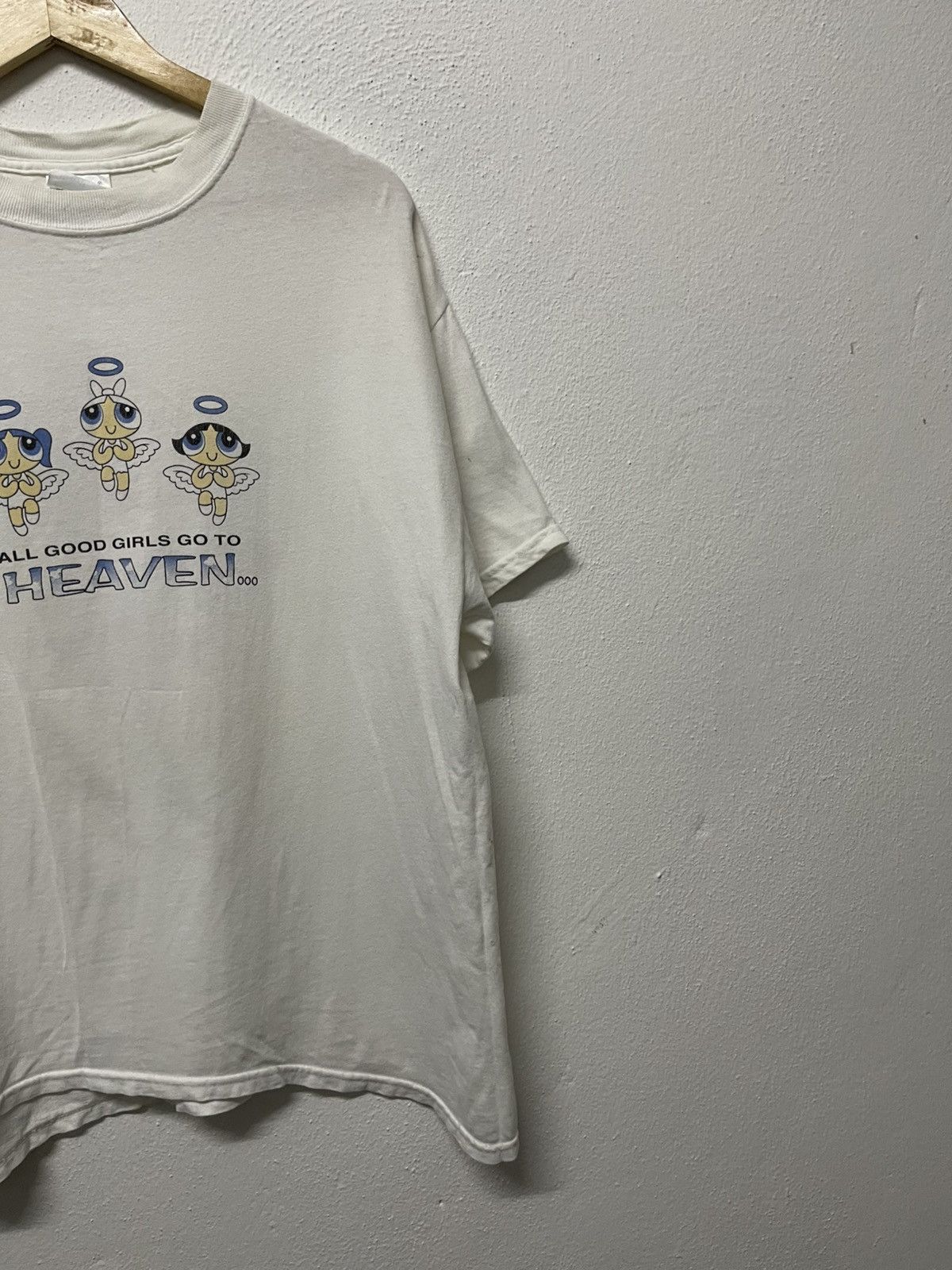 Cartoon Network 2000s POWERPUFF GIRL “BAD GIRL GO TO CANCUN” TSHIRT BOXY Size US L / EU 52-54 / 3 - 6 Thumbnail