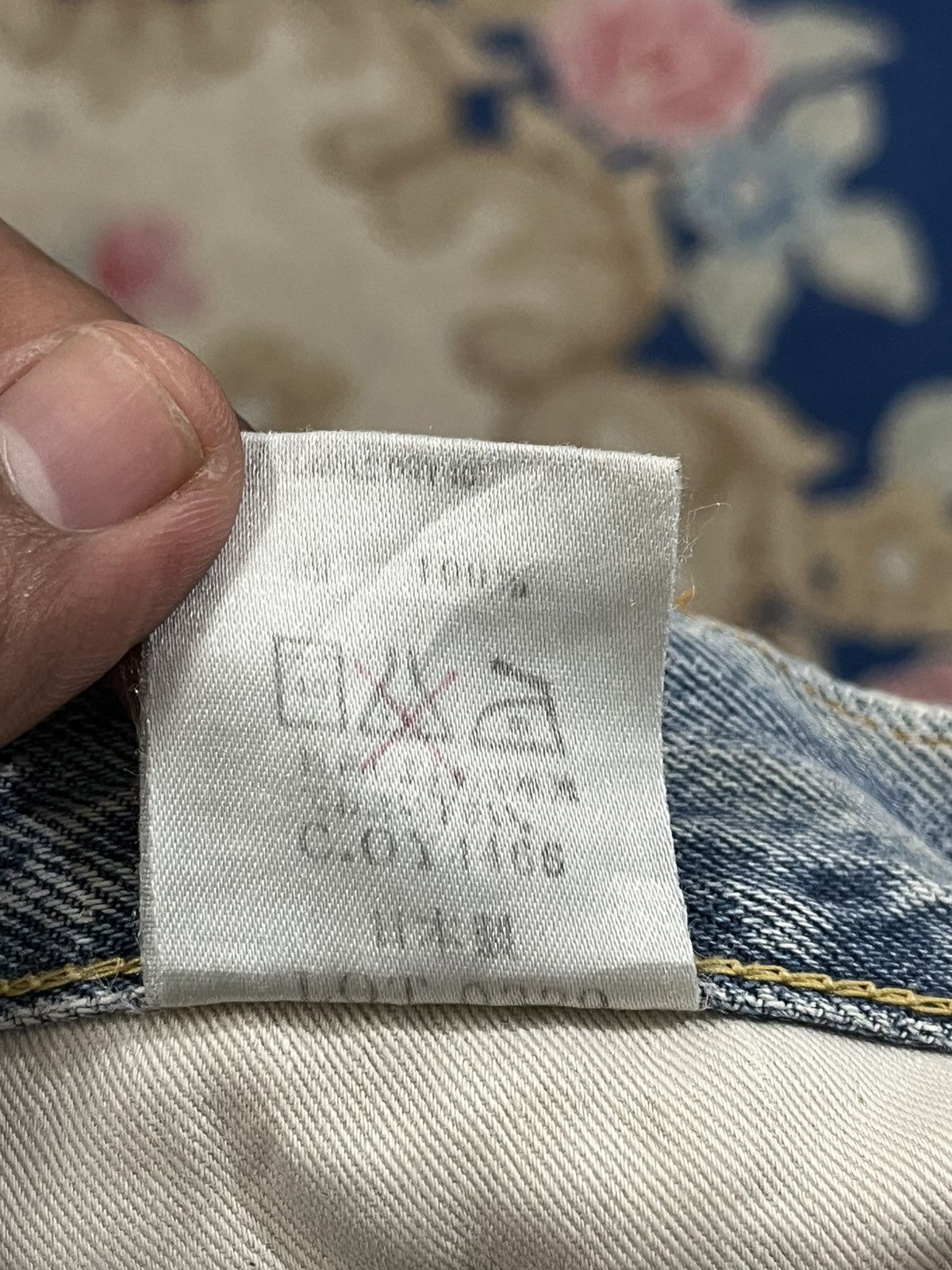 Japanese Brand Vintage Japanese Brand Selvedge Distressed Denim Size US 29 - 10 Thumbnail