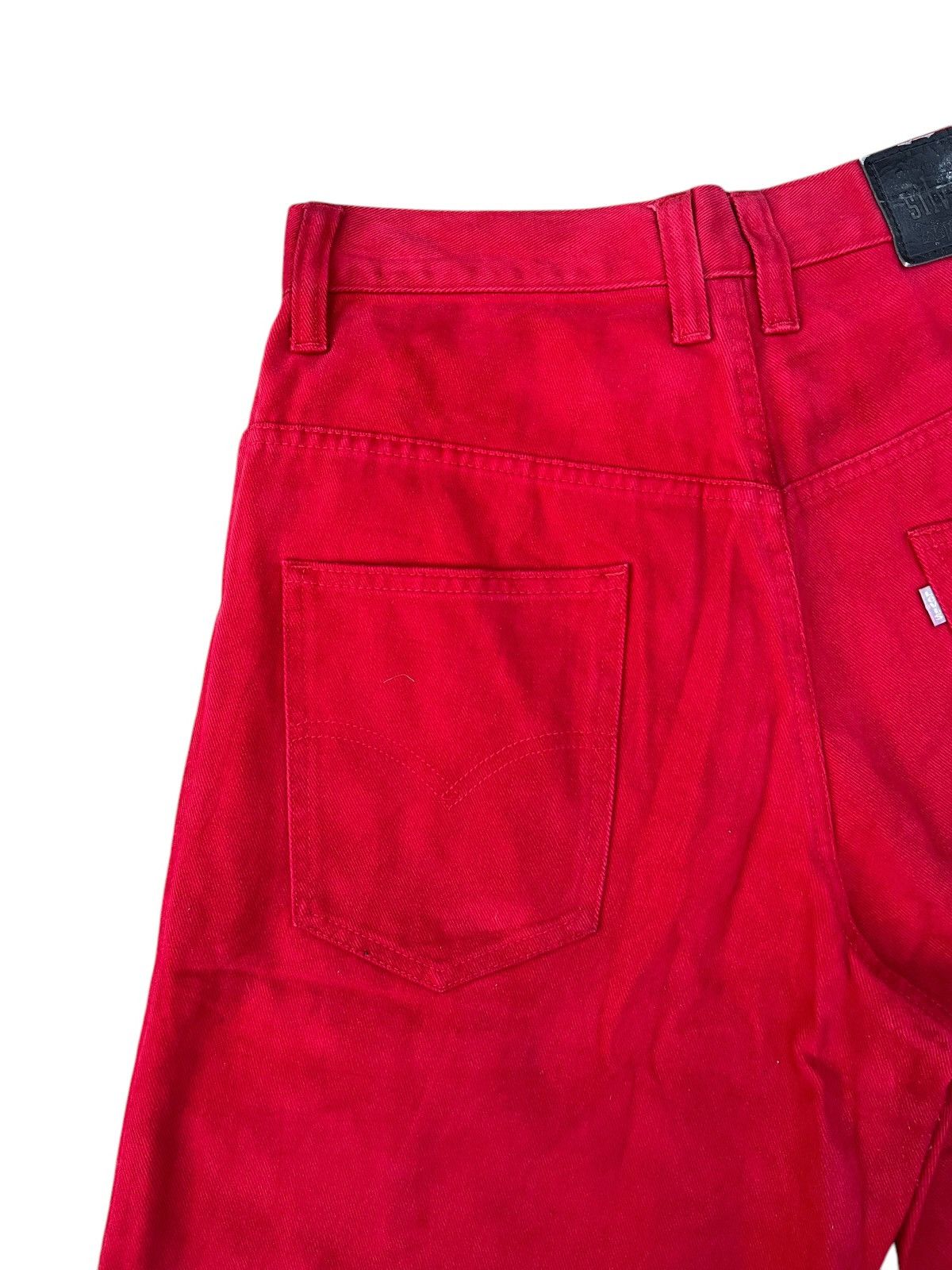 Levi's Vintage 90s Levi’s Silvertab Denim Baggy Short Size US 30 / EU 46 - 12 Thumbnail