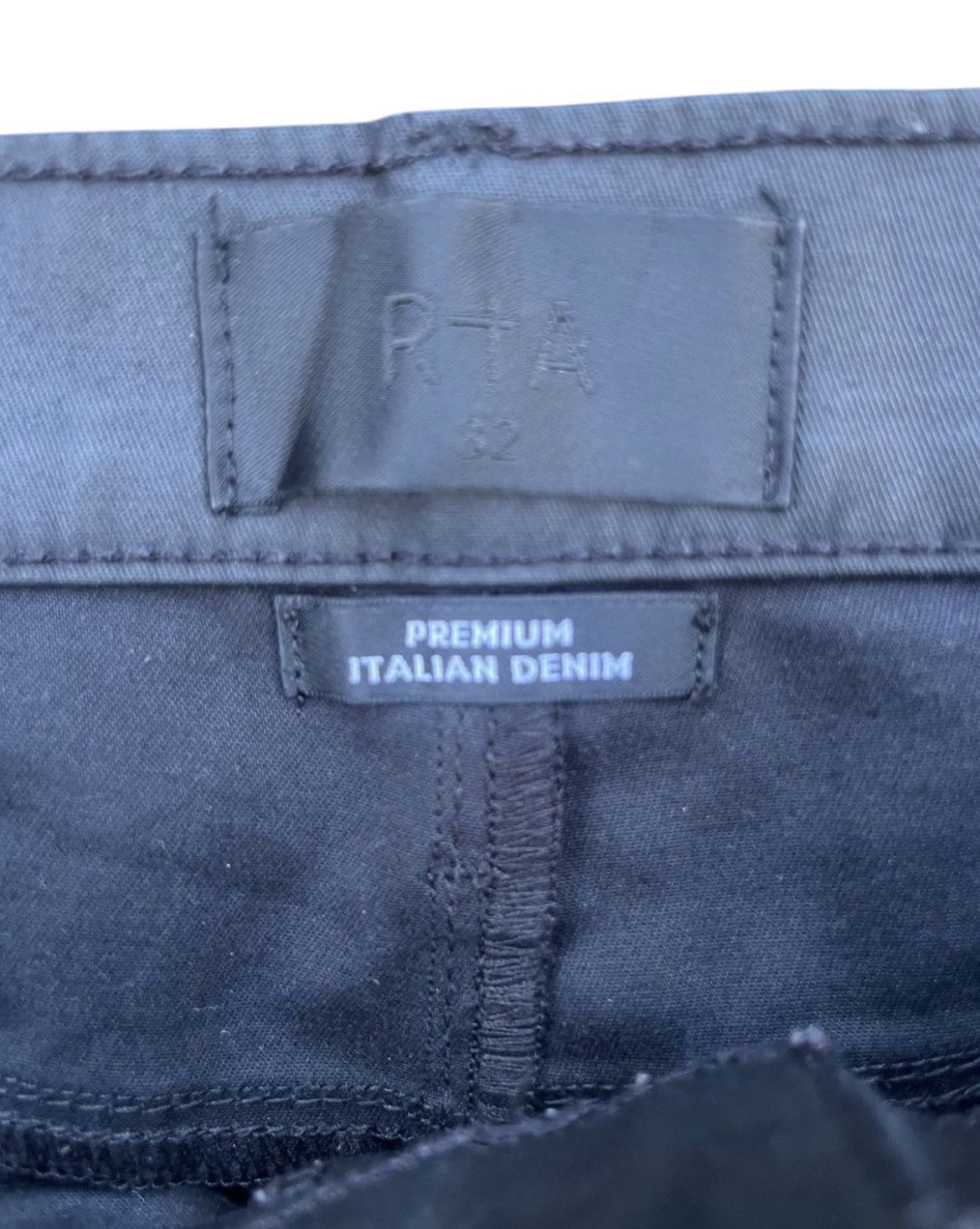 Rta RTA Jeans Size US 32 / EU 48 - 4 Thumbnail