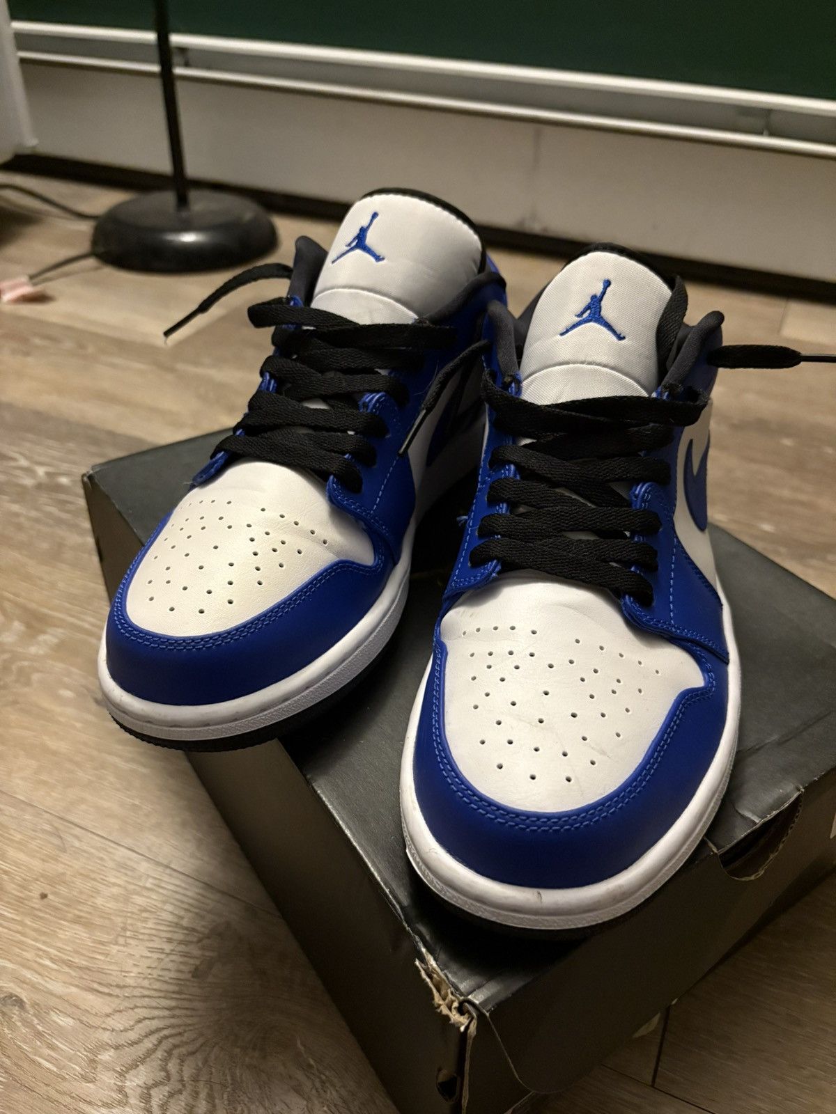 Jordan Brand air jordan 1 low game royal Size US 9.5 / EU 42-43 - 4 Thumbnail