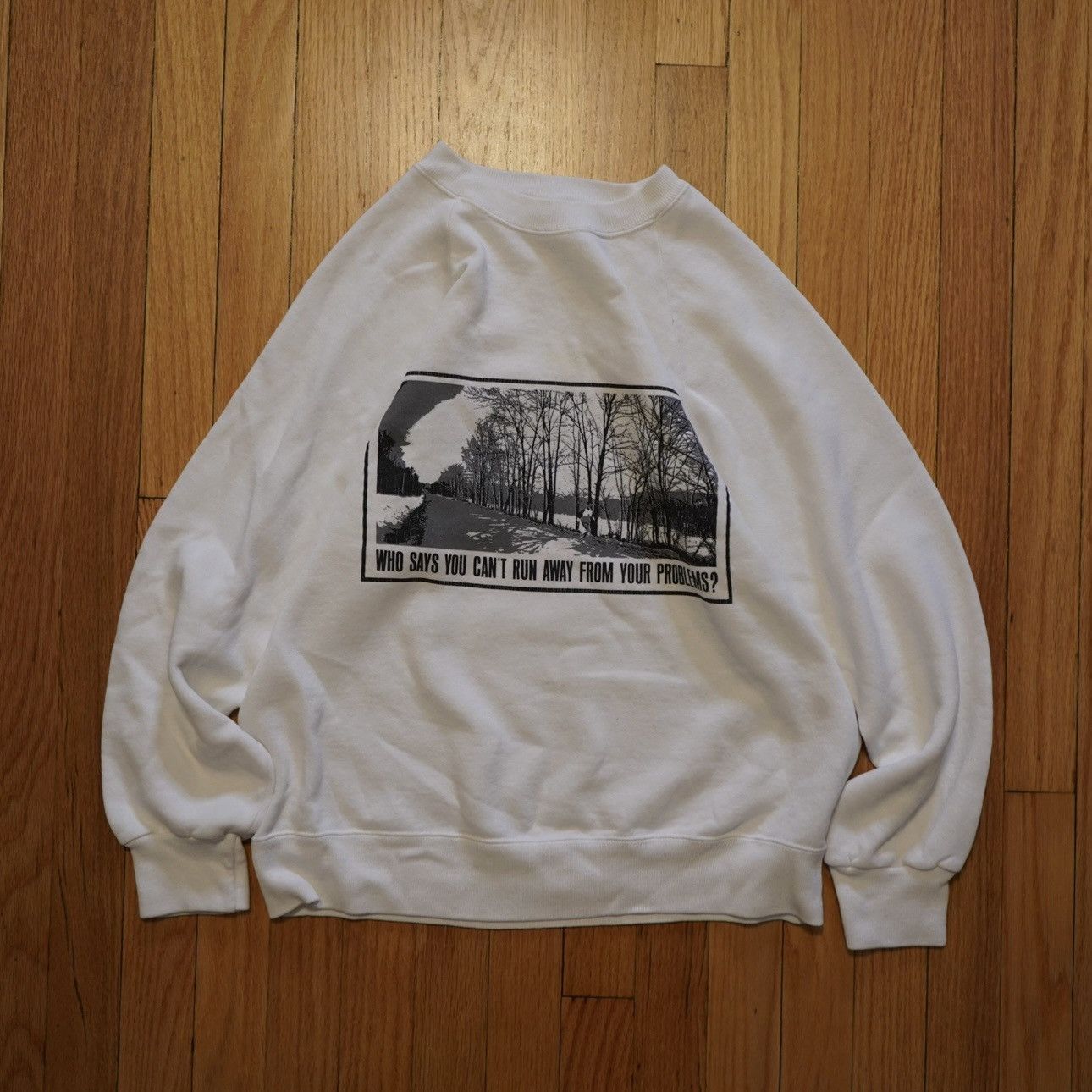 Nike × Vintage Vintage Nike Crewneck Size US M / EU 48-50 / 2 - 1 Thumbnail