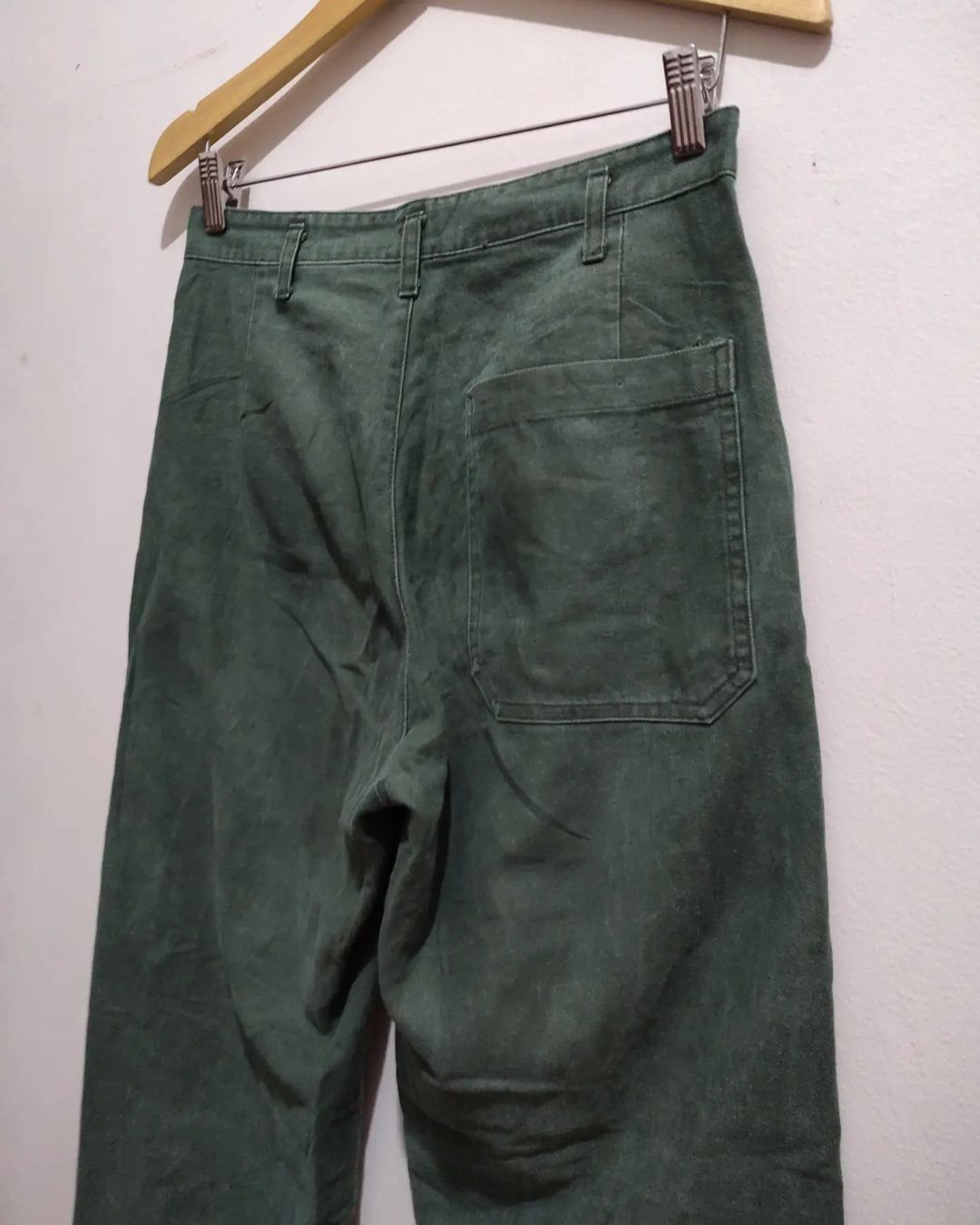 Vintage Swedish Army 70s Vintage C40 Utility Pants Size US 30 / EU 46 - 7 Thumbnail