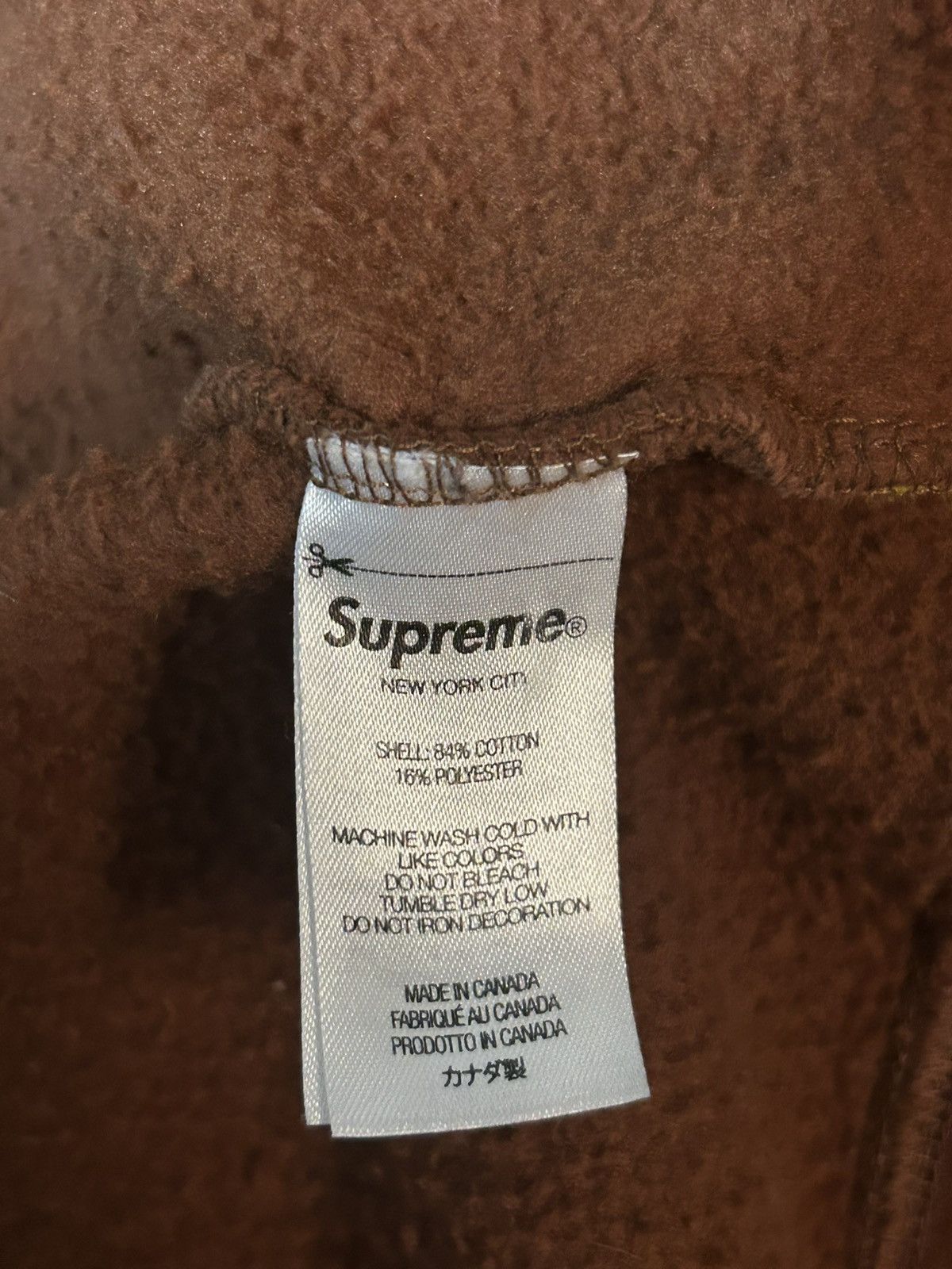 Supreme Surpeme sweatshirt Size US M / EU 48-50 / 2 - 4 Thumbnail