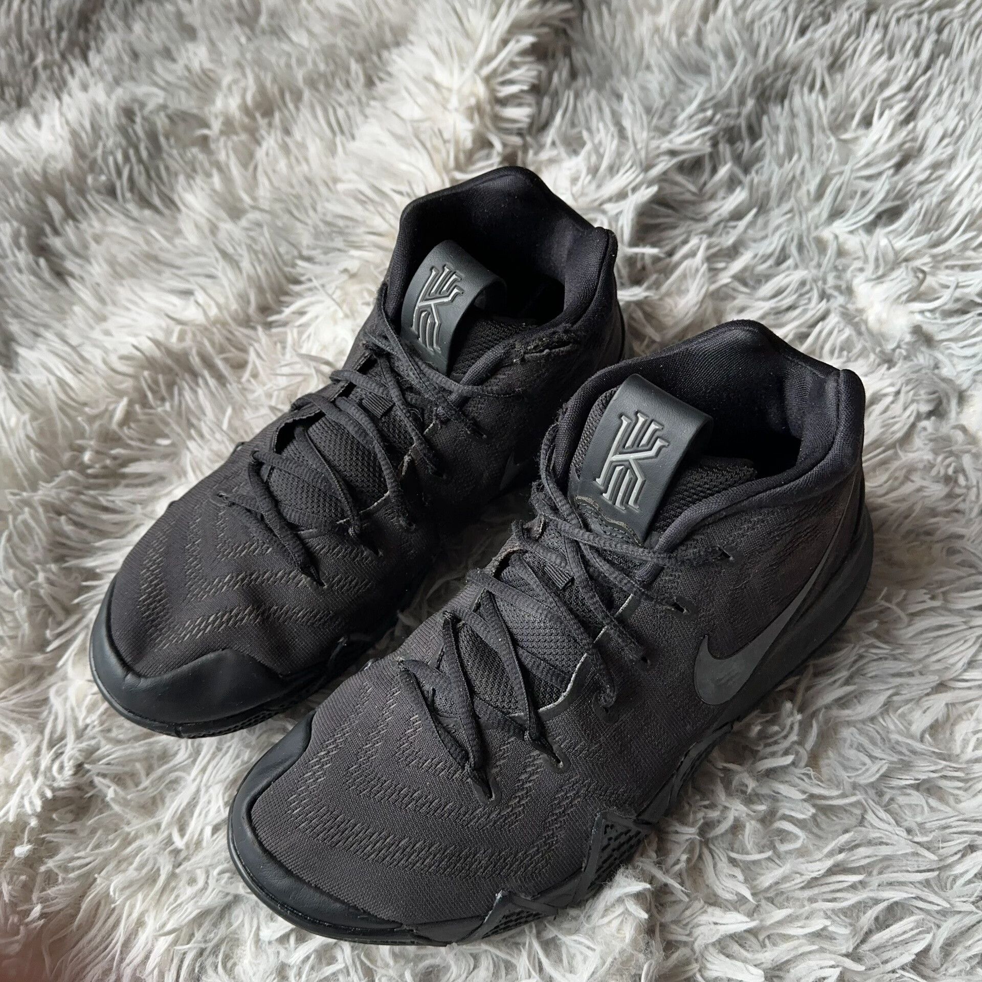 Nike Nike Black Lowtop Sneakers 42 Men Size US 9 / EU 42 - 1 Thumbnail