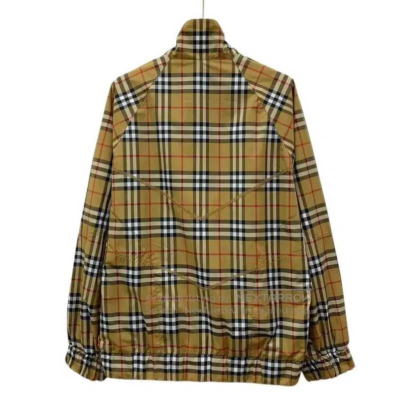 Burberry Women's Brown Polyester Jacket.