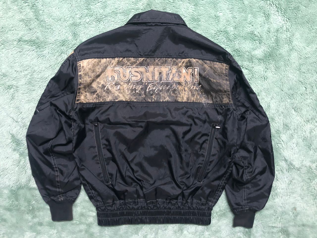 Sports Specialties VINTAGE KUSHITANI HAMAMATSU NYLON JACKET FADED SLEEVE Size US L / EU 52-54 / 3 - 2 Thumbnail