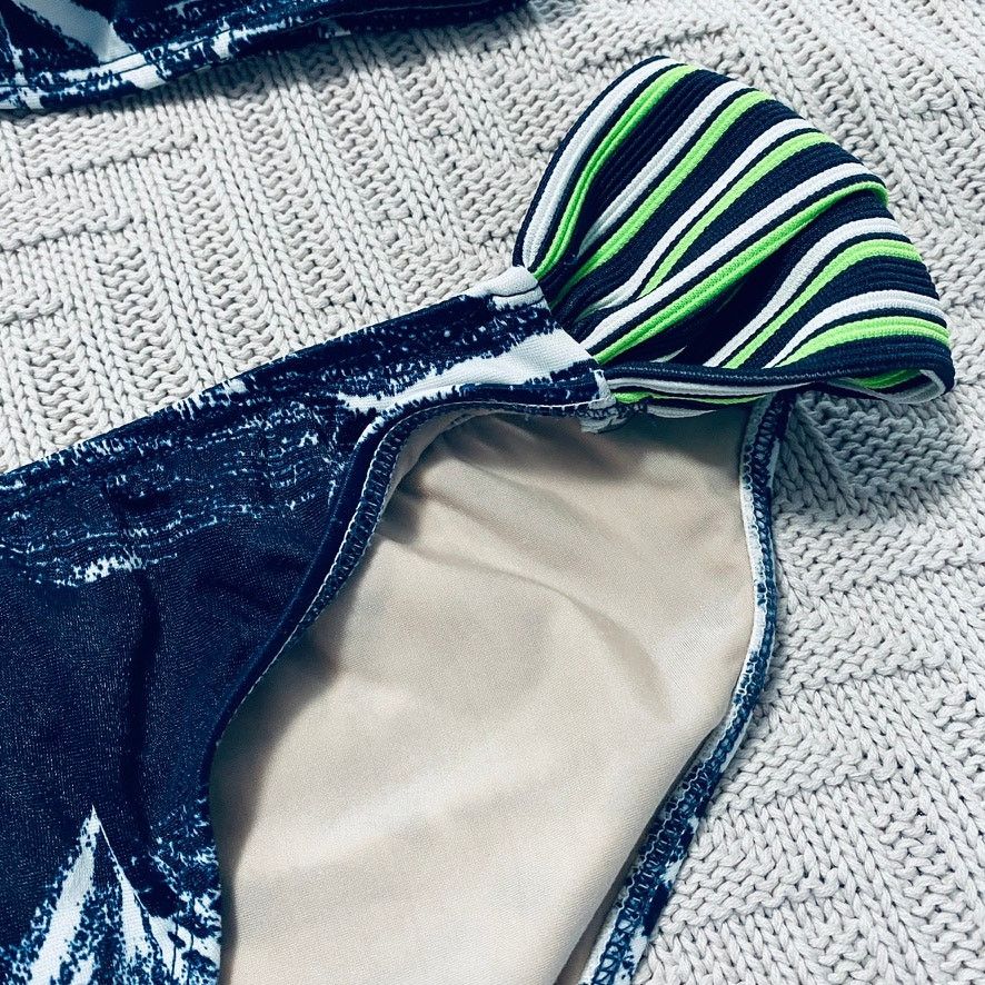 Barneys New York Barneys New York blue bikini Size ONE SIZE - 6 Thumbnail