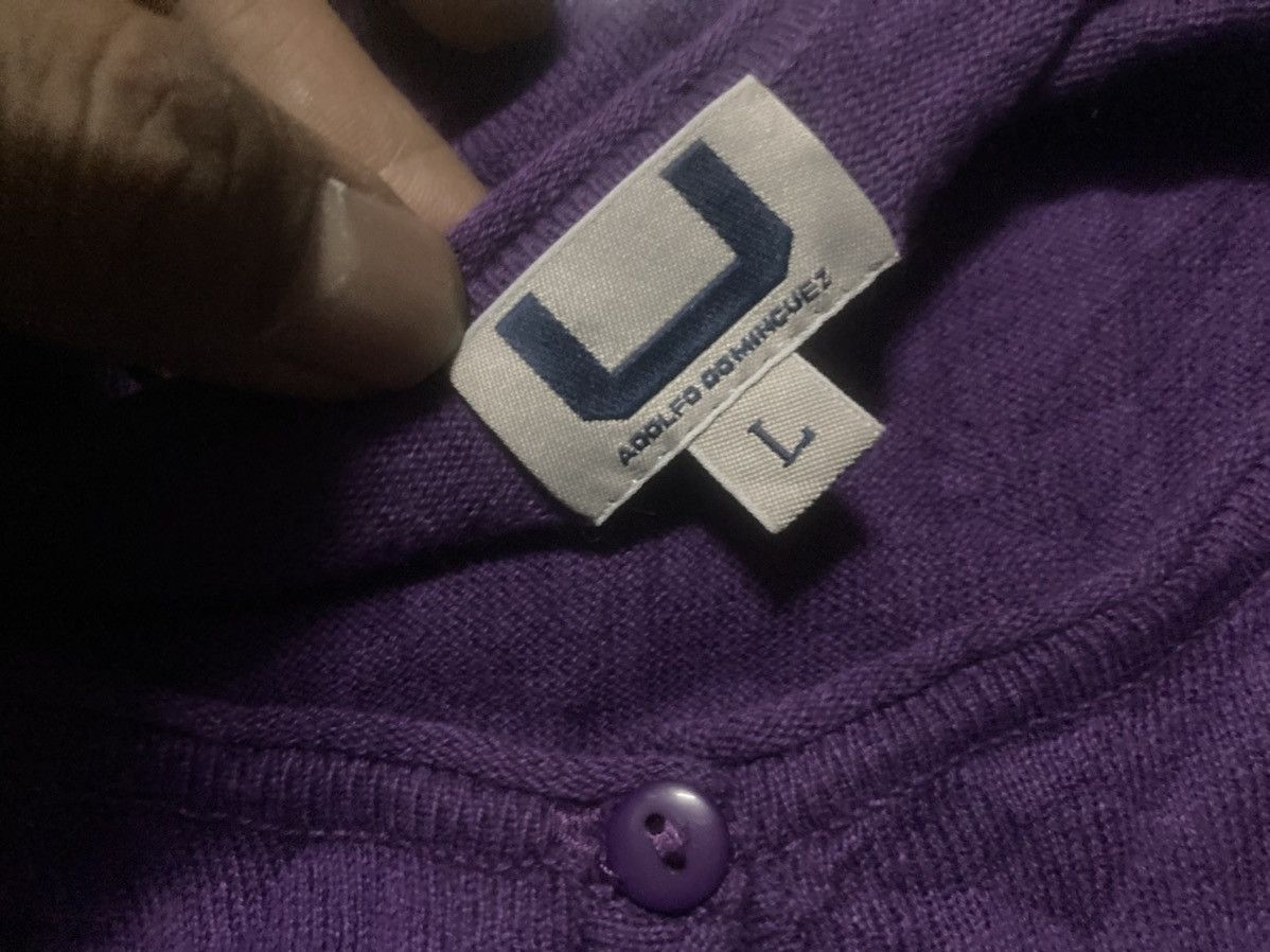 Adolfo Dominguez × Japanese Brand Adolfo Dominguez Cardigan Size S / US 4 / IT 40 - 4 Thumbnail