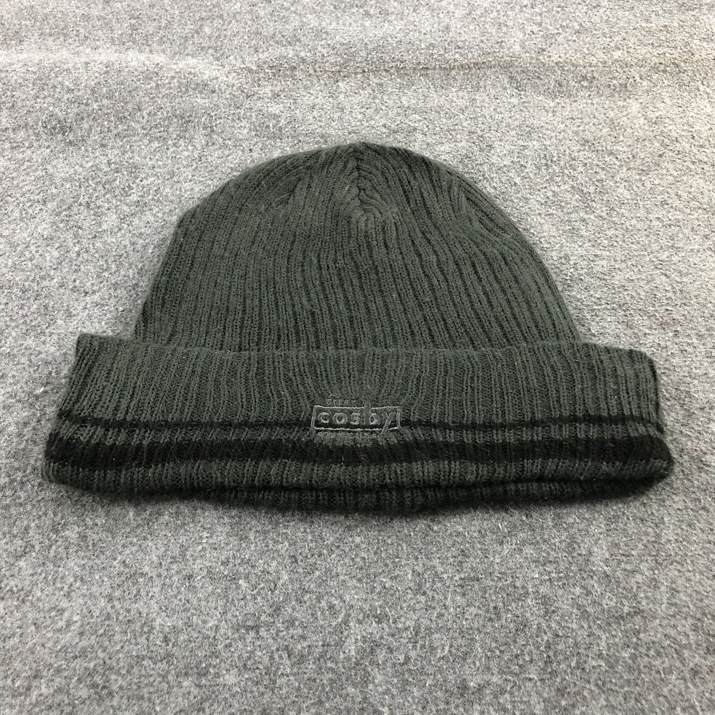 Japanese Brand Unknown Cosby Fisherman Beanie Snow Hat Snowcap B97 Size ONE SIZE - 1 Thumbnail