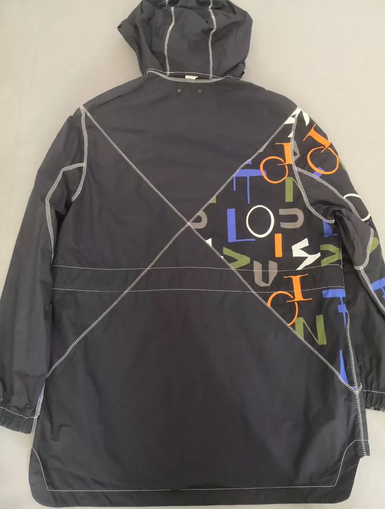 Louis Vuitton Louis Vuitton Side graffiti letter logo jacket 2505-Nextarr Size US S / EU 44-46 / 1 - 6 Thumbnail