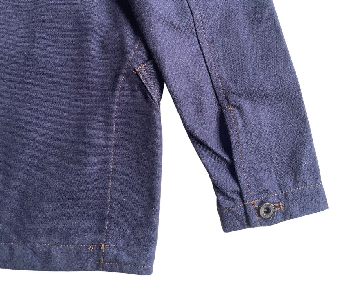 Japanese Brand Vintage 70s Chairmade Japan Worker Chore Jacket Size US M / EU 48-50 / 2 - 6 Thumbnail