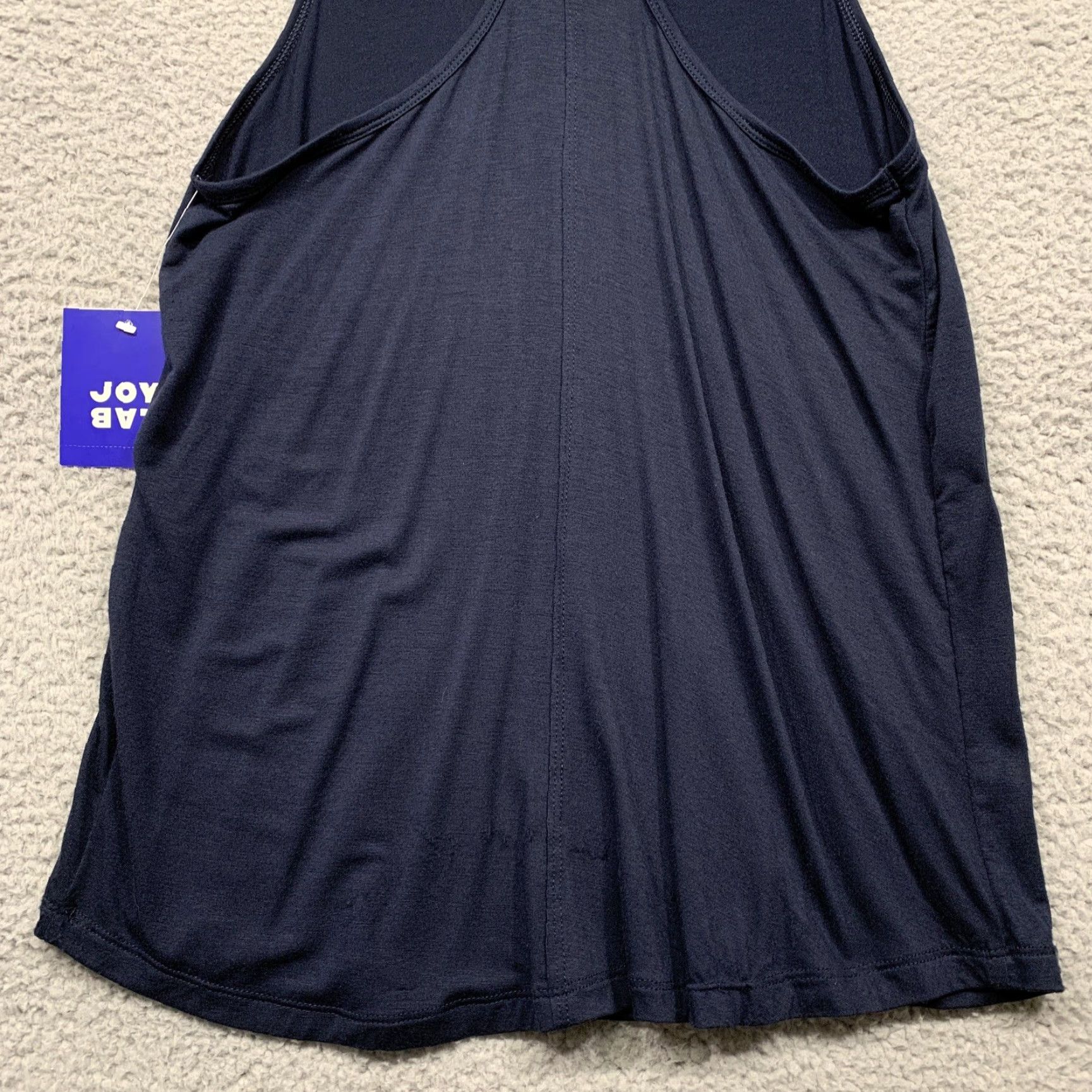 Vintage Joy Lab Athletic Racerback Tank Top Womens XS Scoop Neck Dark Blue NWT Logo Size XS / US 0-2 / IT 36-38 - 6 Thumbnail