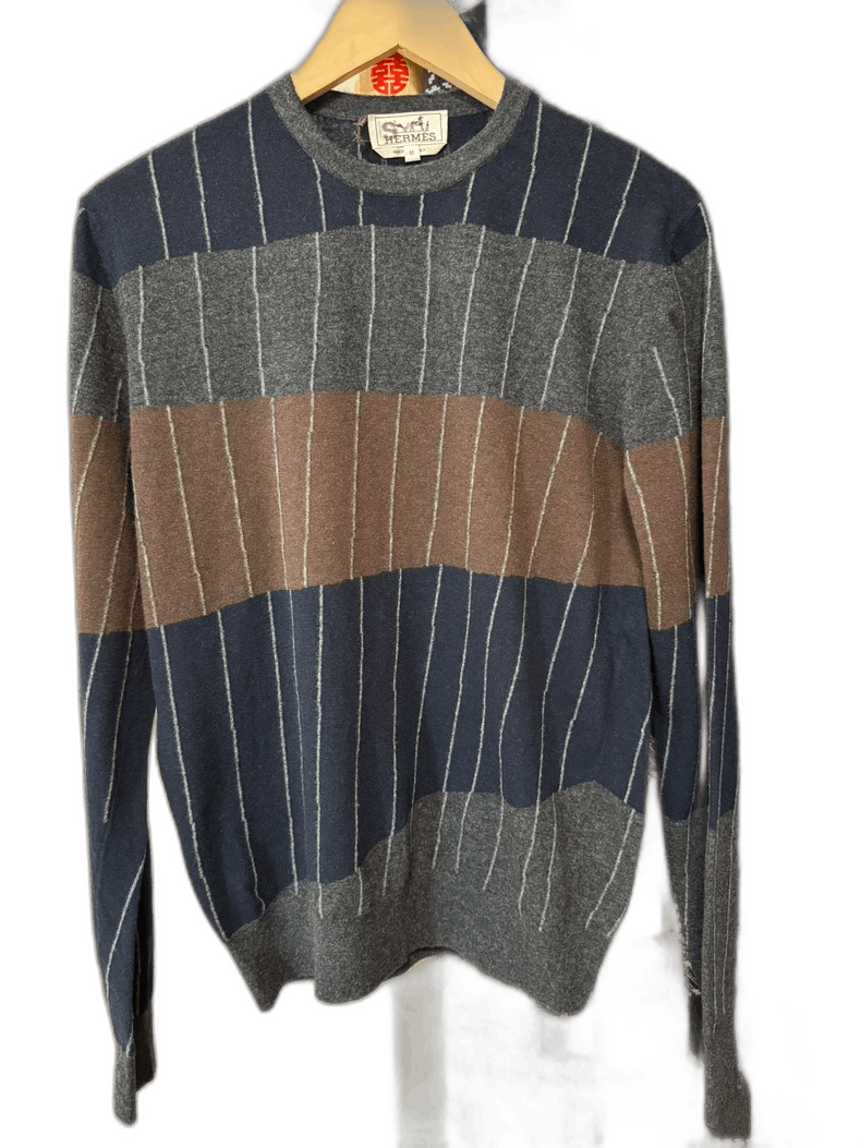 Hermes Hermes Cashmere Sweater M Size with Tags Size US M / EU 48-50 / 2 - 1 Thumbnail