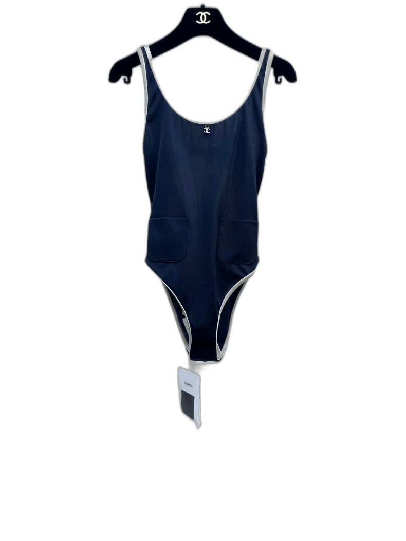 Chanel Chanel 25s Coco Beach One-Piece Size US 34 / EU 50 - 1 Thumbnail