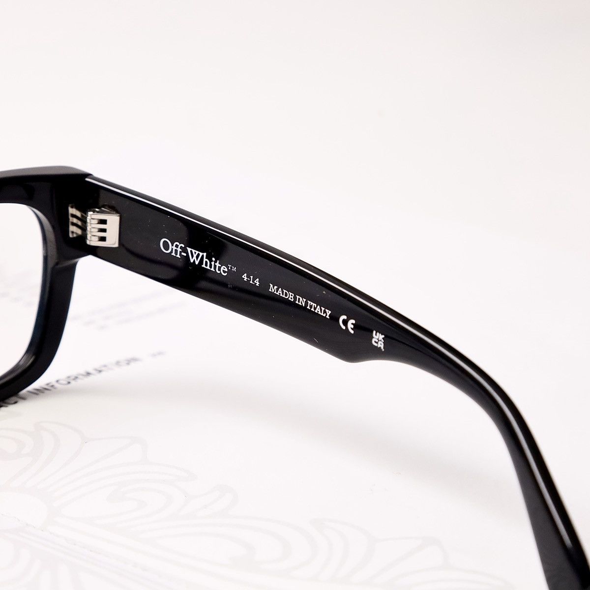 Off-White OFF WHITE OPTICAL STYLE 59 GLASSES Size ONE SIZE - 5 Thumbnail
