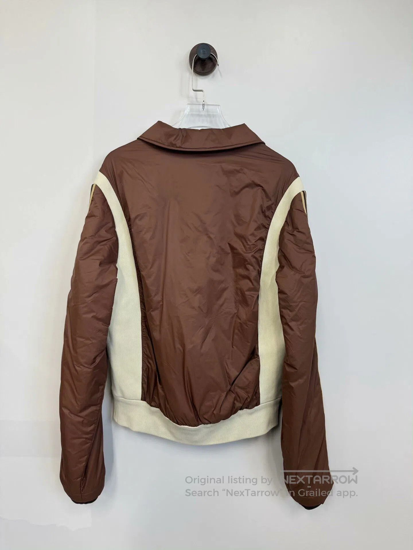 Gucci Gucci Brown Nylon Zip Jacket M Size. Size US M / EU 48-50 / 2 - 2 Thumbnail