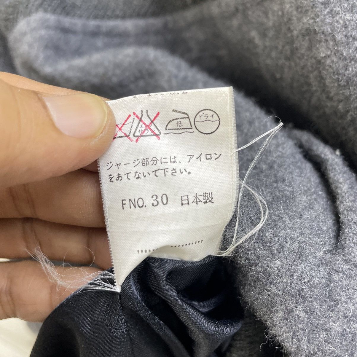 Issey Miyake 💥Japanese Brand Cairo Valentino Bomber Wool Jacket Size US M / EU 48-50 / 2 - 6 Thumbnail