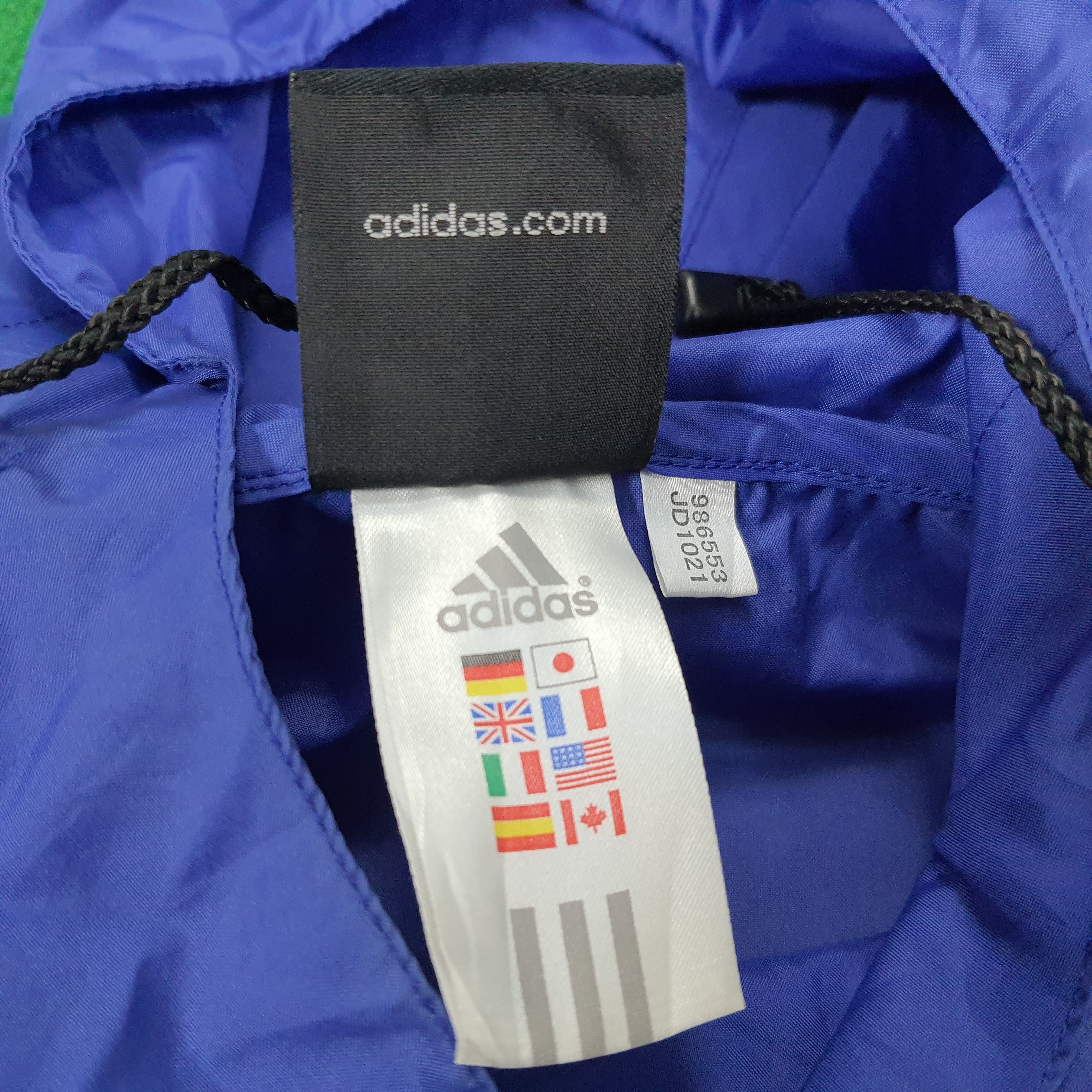 Adidas Vintage Adidas Japan Football Team Raincoat Size US M / EU 48-50 / 2 - 6 Thumbnail