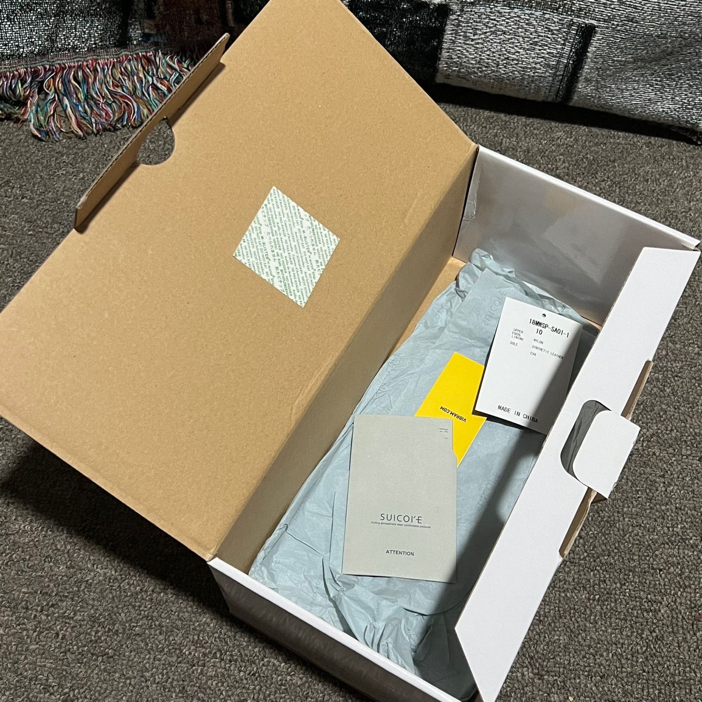 Mastermind Japan × Suicoke MASTERMIND x SUICOKE KAWS-VS sandals 280 Size US 10 / EU 43 - 10 Thumbnail