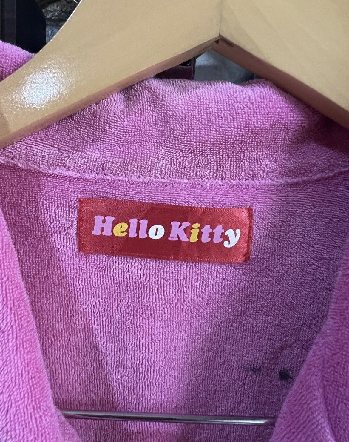 Cartoon Network 🔥Hello Kitty Velvet Shirt Size US M / EU 48-50 / 2 - 12 Thumbnail