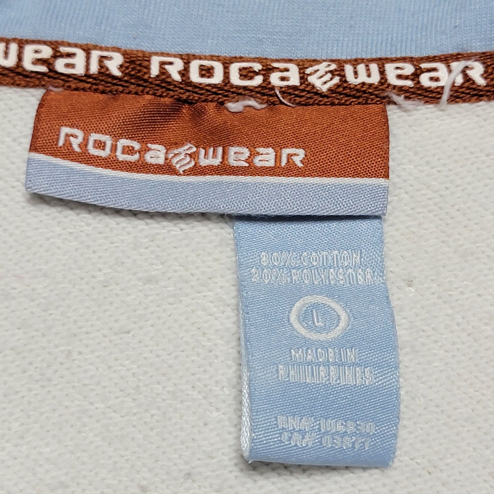 Rocawear Rocawear Full Zip Short Sleeve Unisex Jacket - Size Large Size US L / EU 52-54 / 3 - 8 Thumbnail