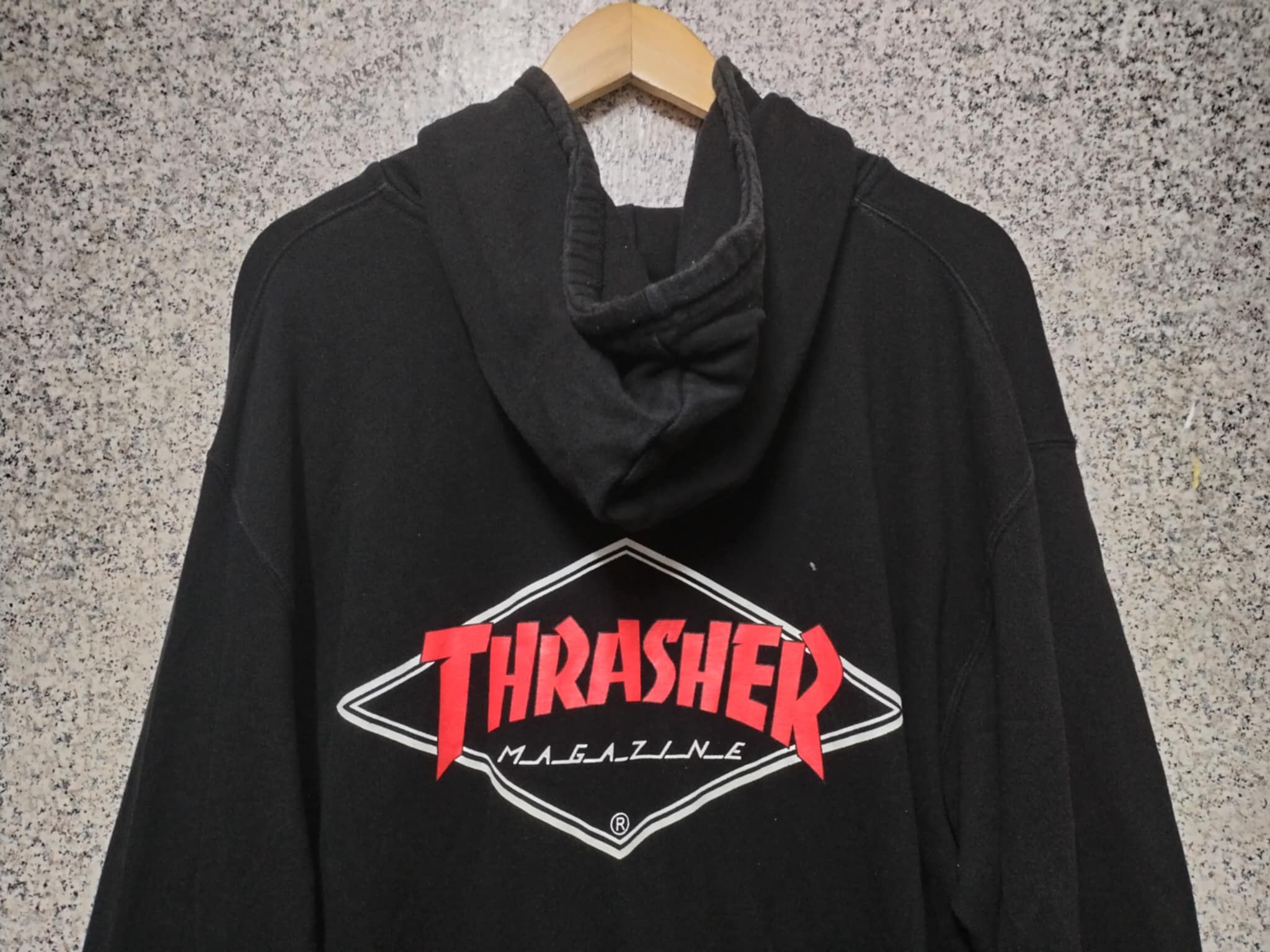 Thrasher 🔥 Rare 🔥Vintage thrasher very rare Size US XXL / EU 58 / 5 - 3 Thumbnail