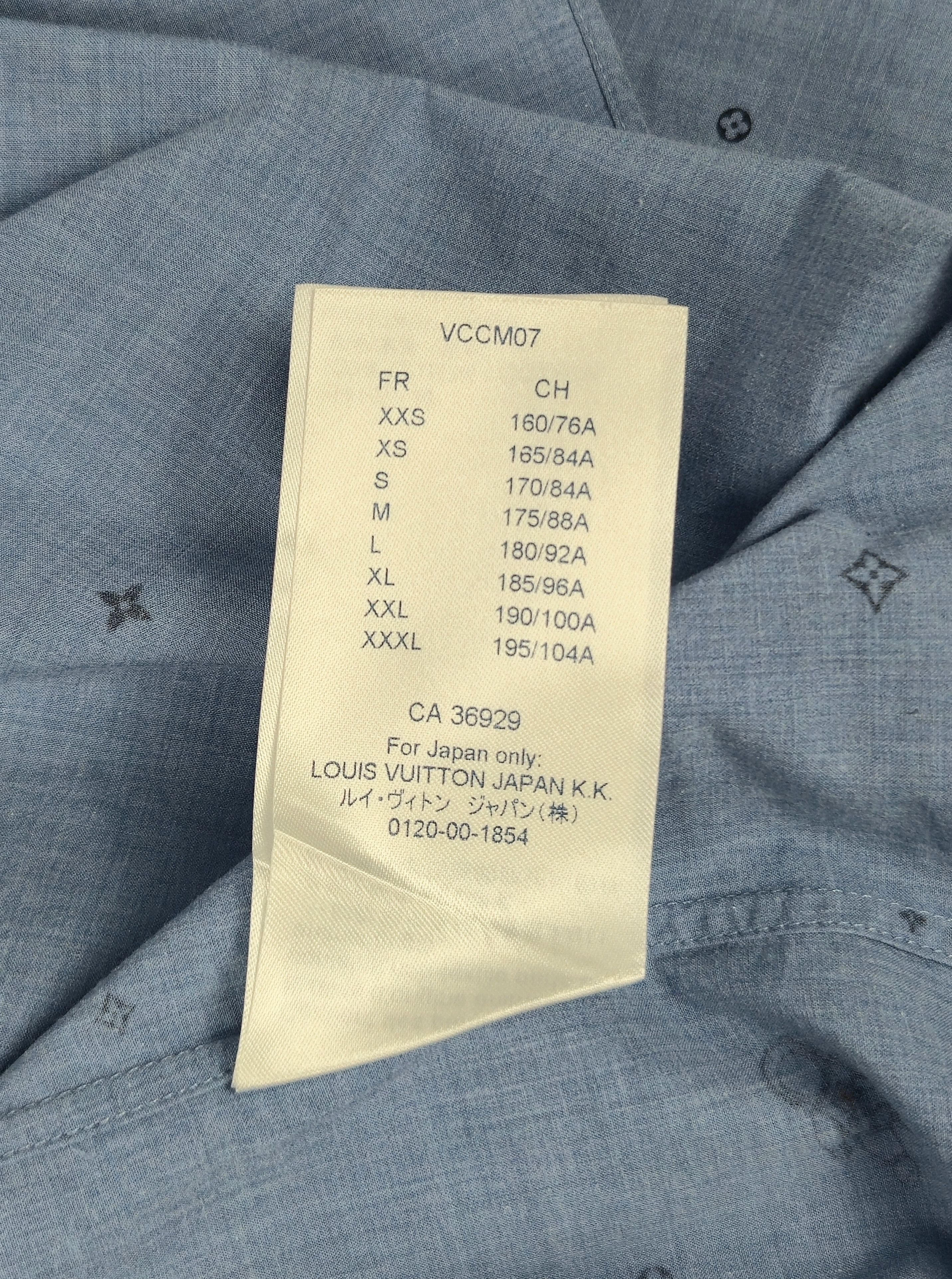 Louis Vuitton Louis Vuitton Astronaut Print Button Down Shirt XXL Size US XXL / EU 58 / 5 - 7 Thumbnail