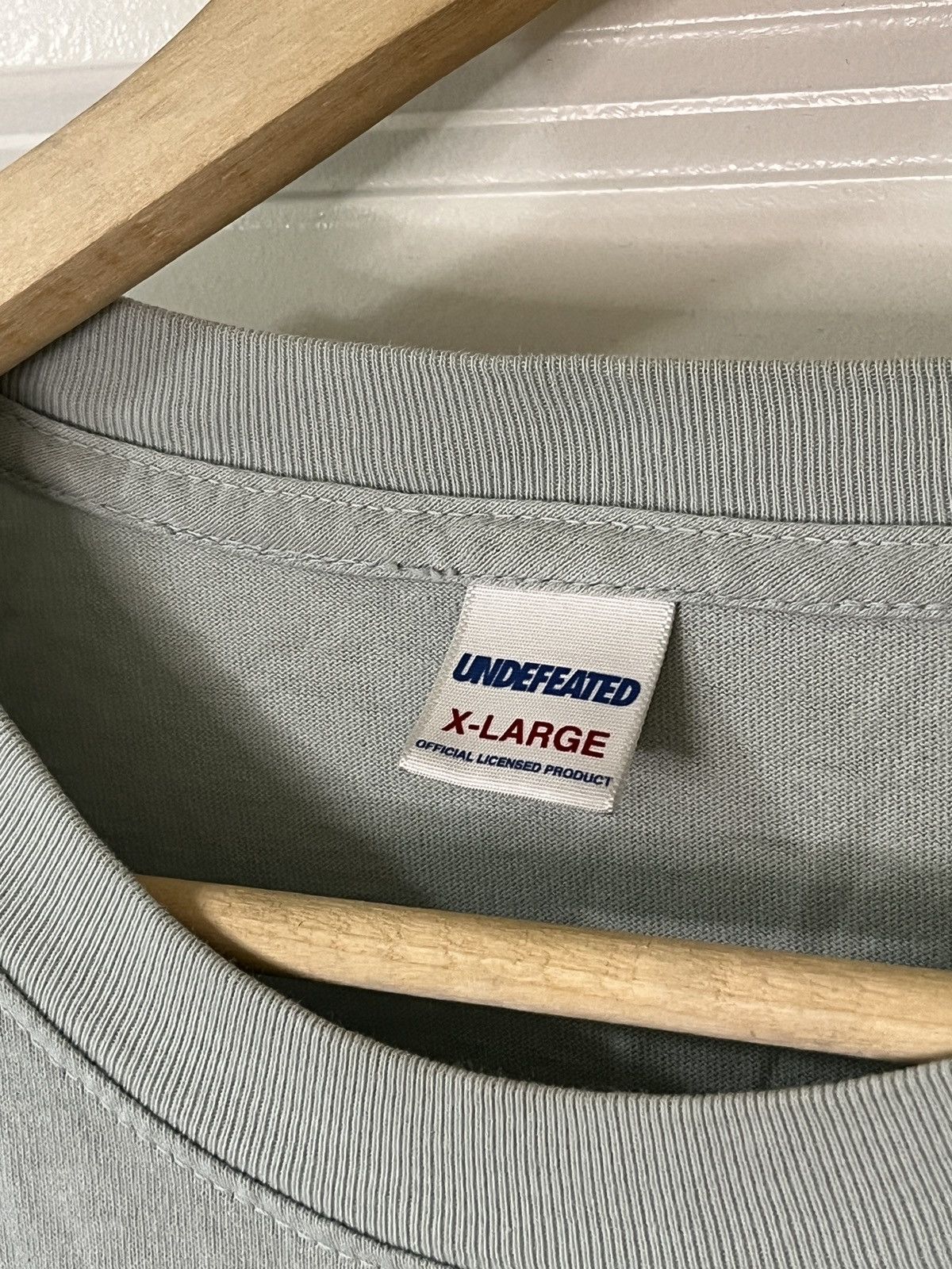 Undefeated Blue/Grey Undefeated Long Sleeve, XL Size US XL / EU 56 / 4 - 5 Thumbnail